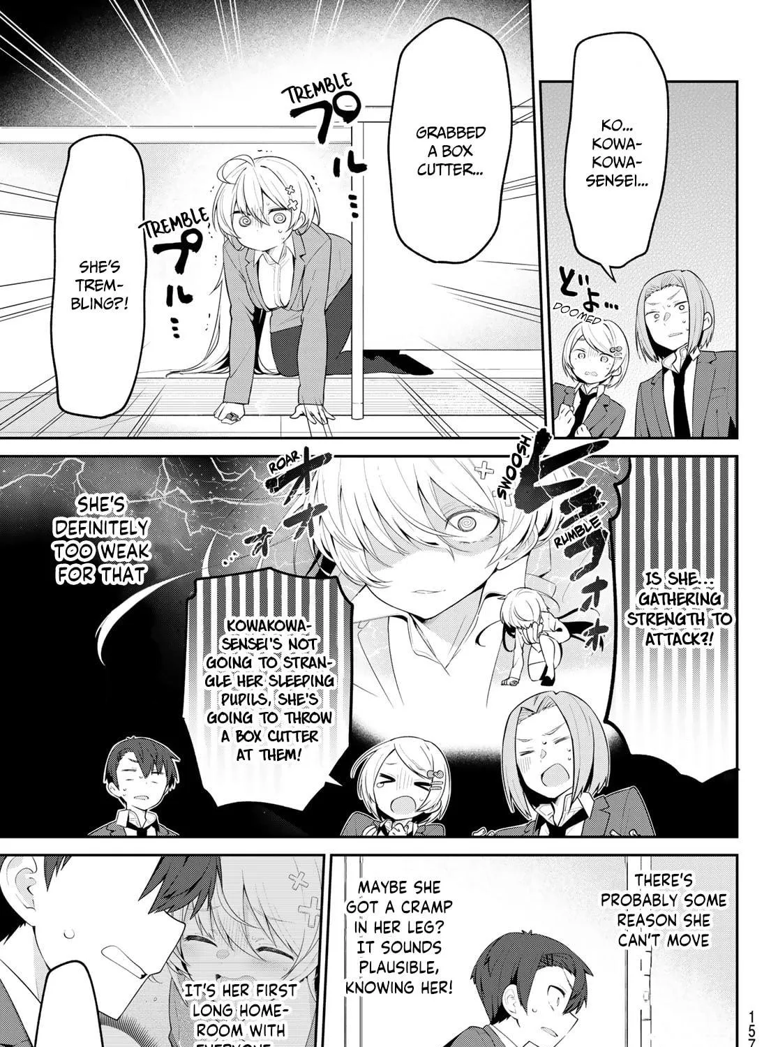 Yowa Yowa Sensei Chapter 4 page 18 - 