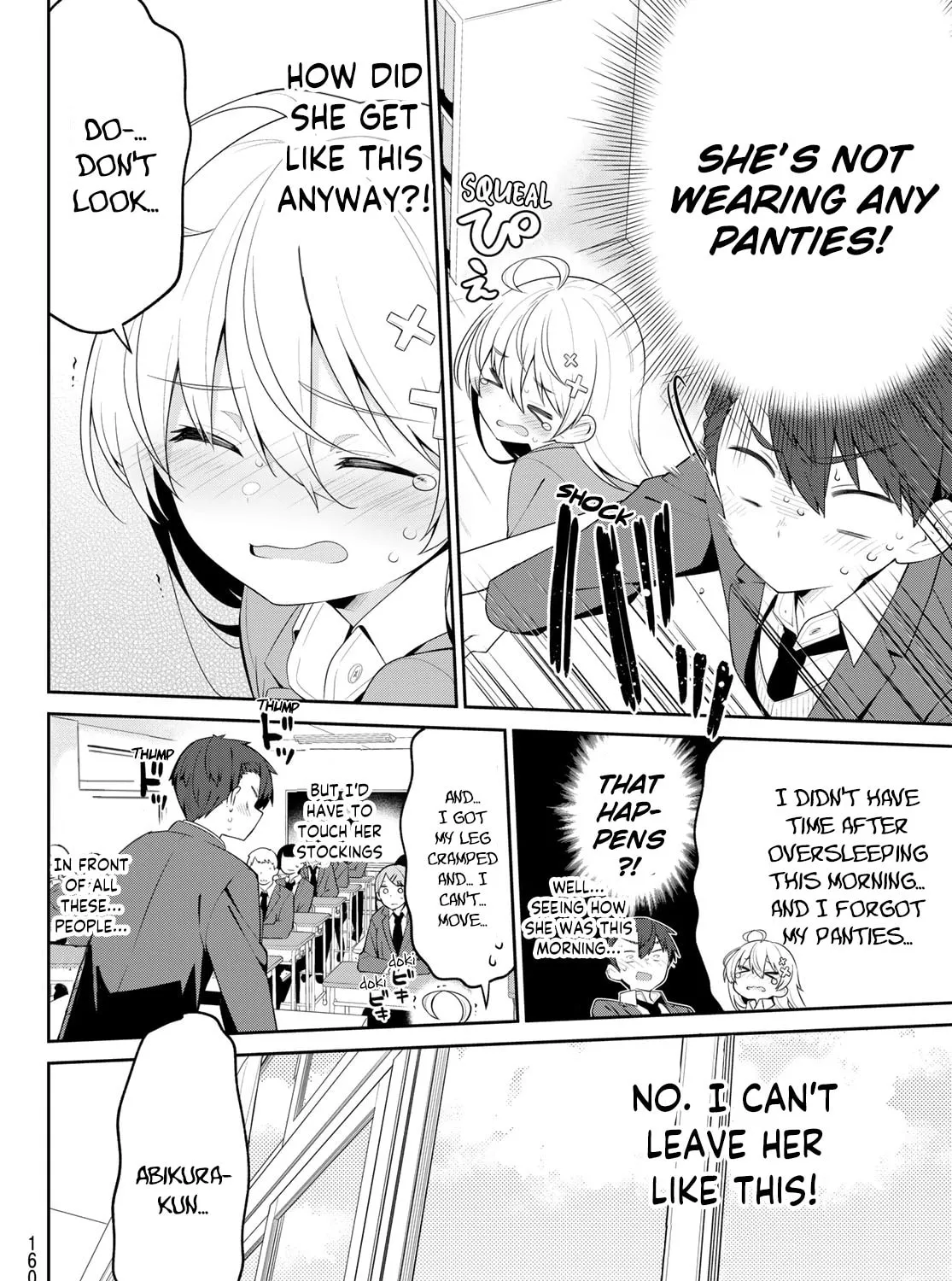 Yowa Yowa Sensei Chapter 4 page 24 - 