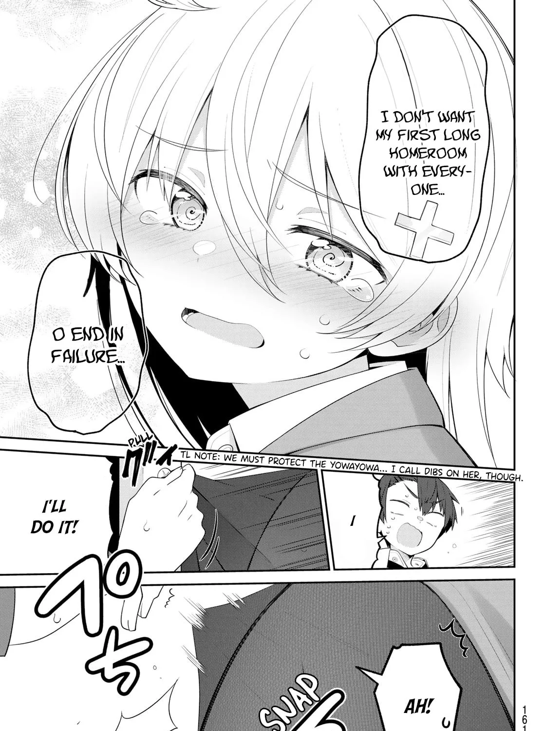 Yowa Yowa Sensei Chapter 4 page 26 - 
