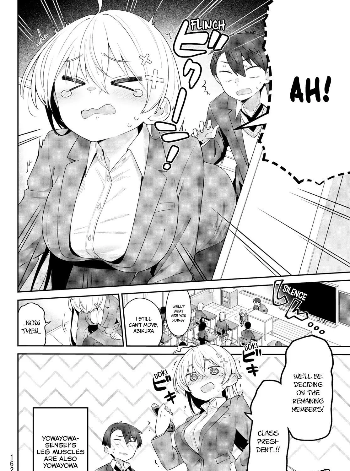 Yowa Yowa Sensei Chapter 4 page 28 - 