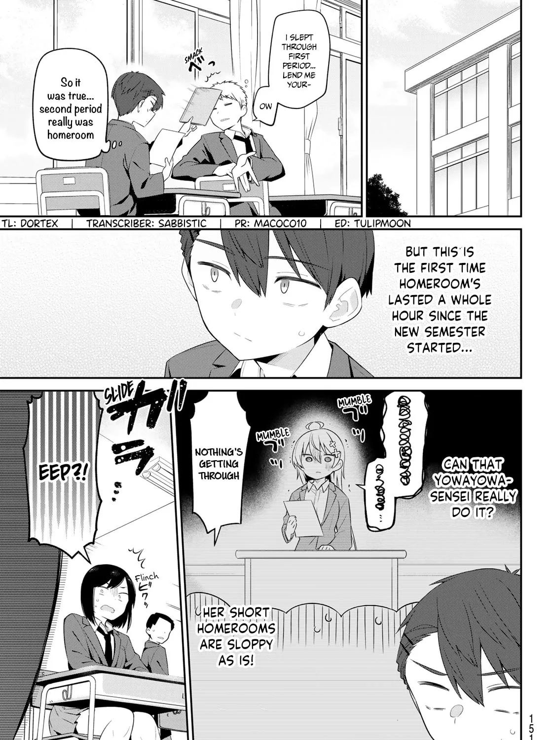 Yowa Yowa Sensei Chapter 4 page 6 - 