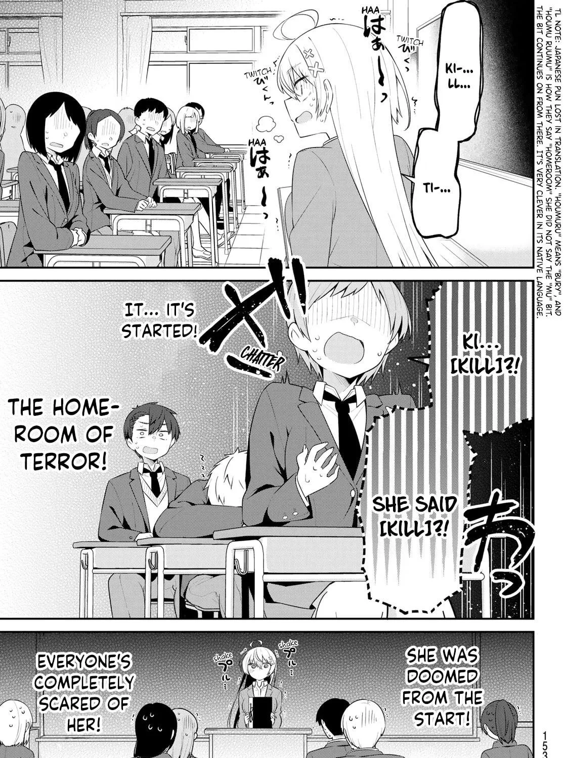 Yowa Yowa Sensei Chapter 4 page 10 - 