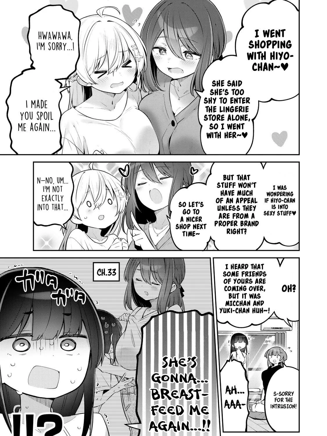 Yowa Yowa Sensei Chapter 40 page 11 - 