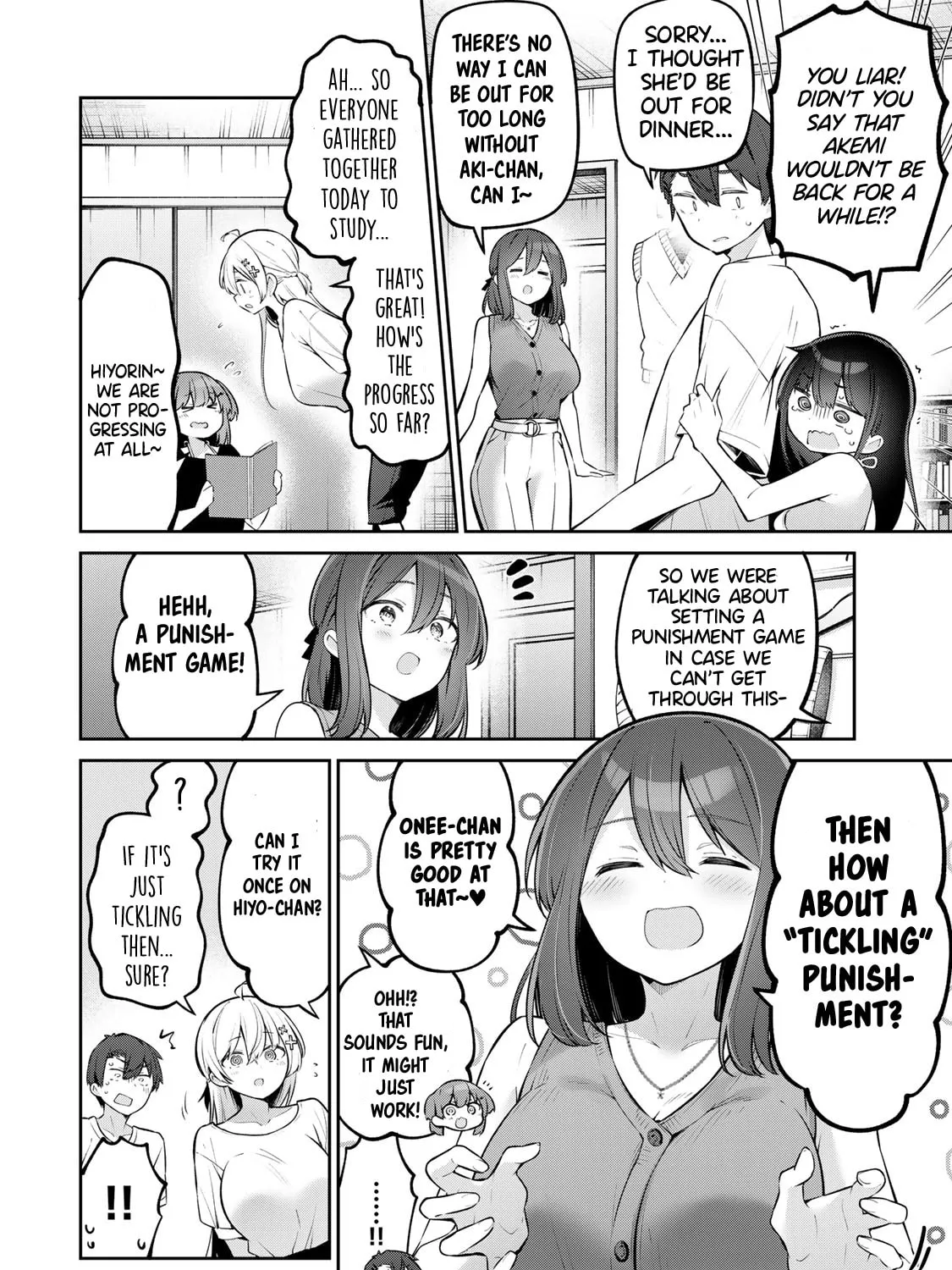 Yowa Yowa Sensei Chapter 40 page 13 - 