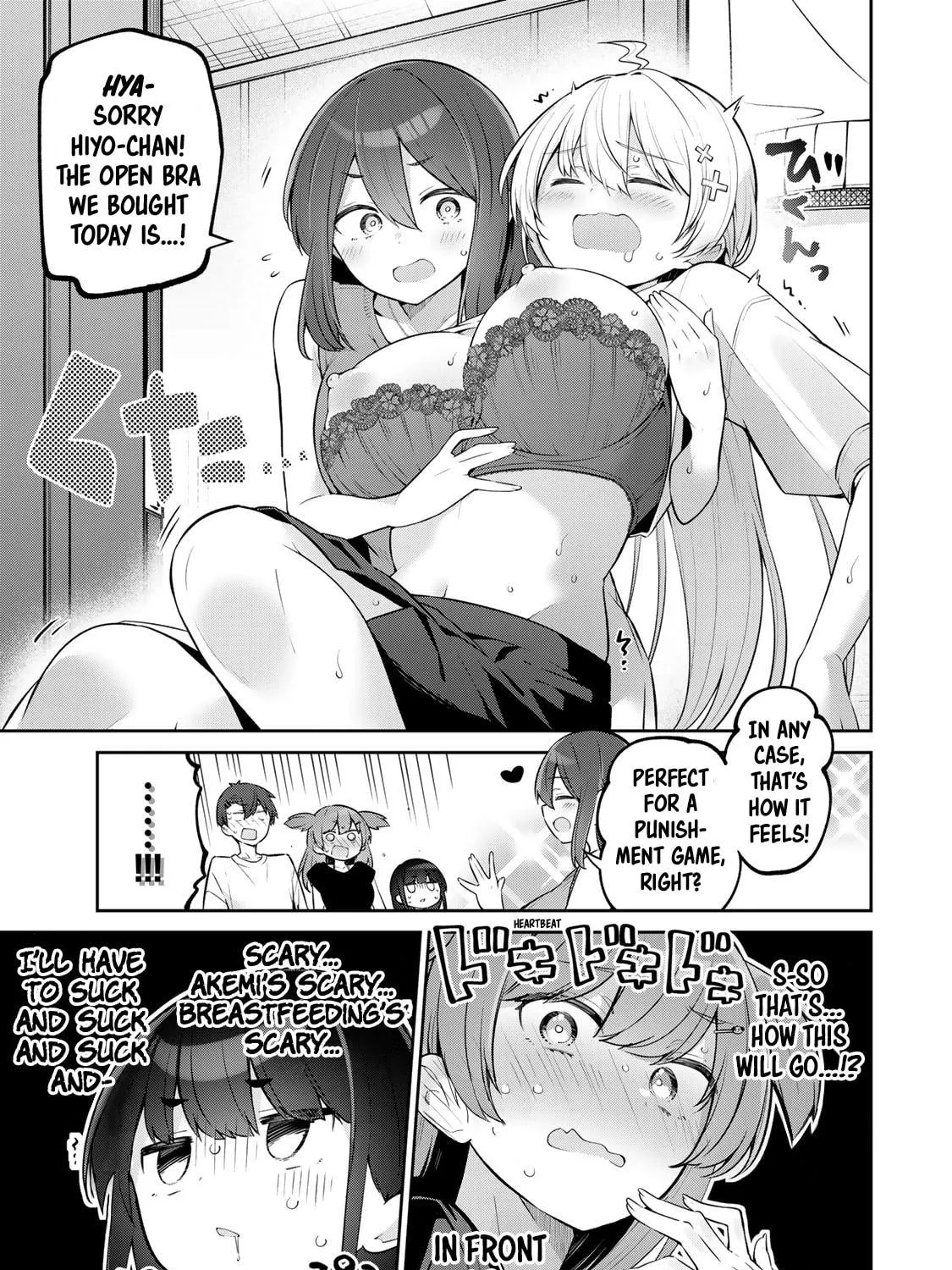 Yowa Yowa Sensei Chapter 40 page 19 - 