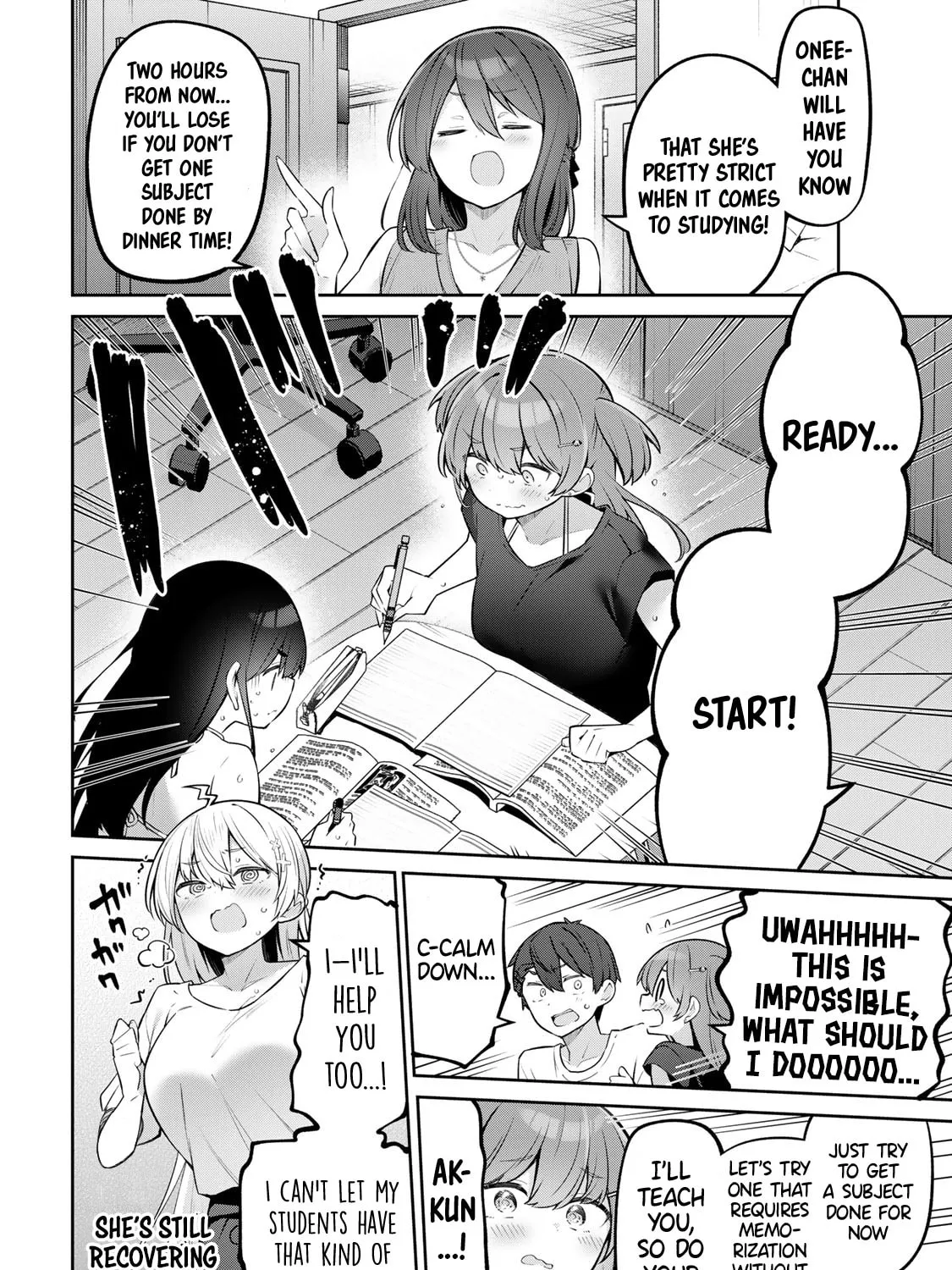 Yowa Yowa Sensei Chapter 40 page 21 - 