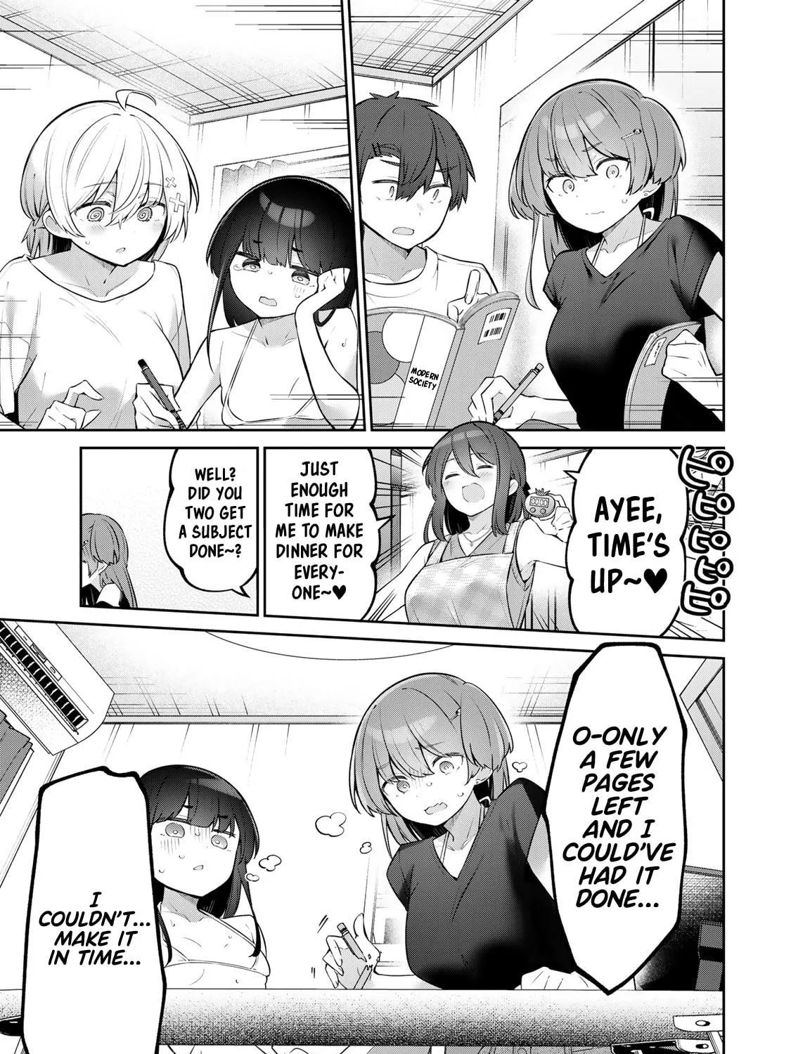 Yowa Yowa Sensei Chapter 40 page 23 - 