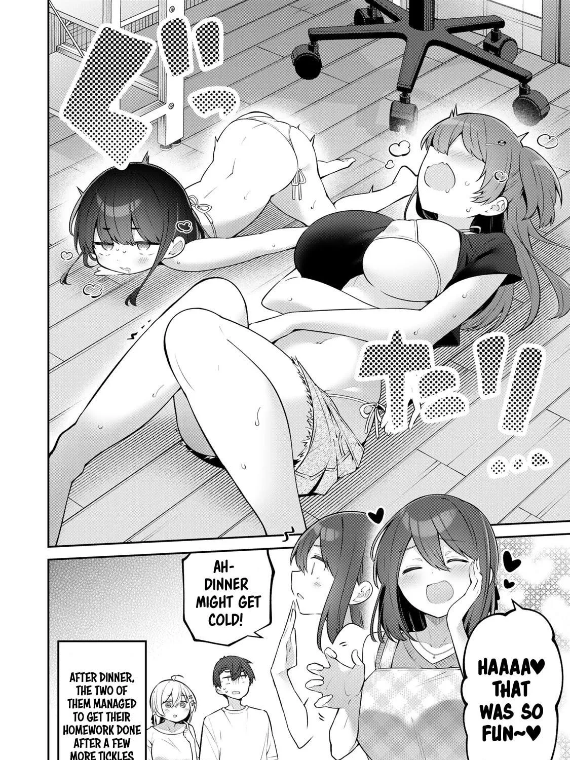 Yowa Yowa Sensei Chapter 40 page 29 - 