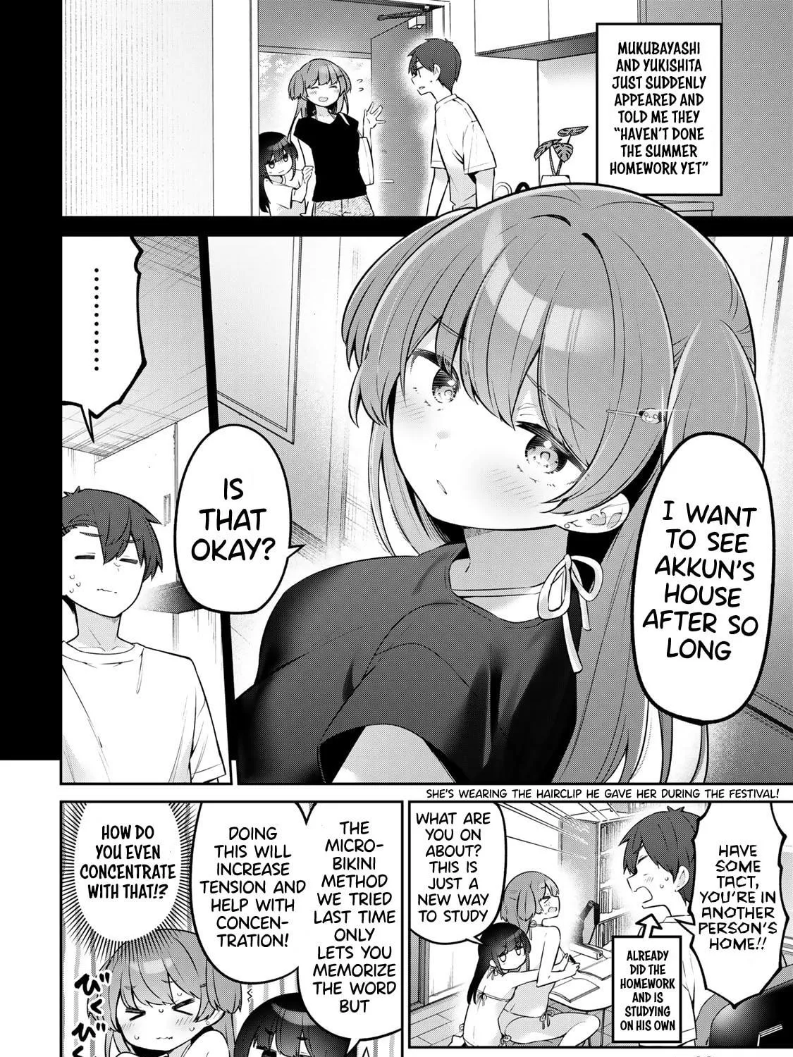 Yowa Yowa Sensei Chapter 40 page 5 - 