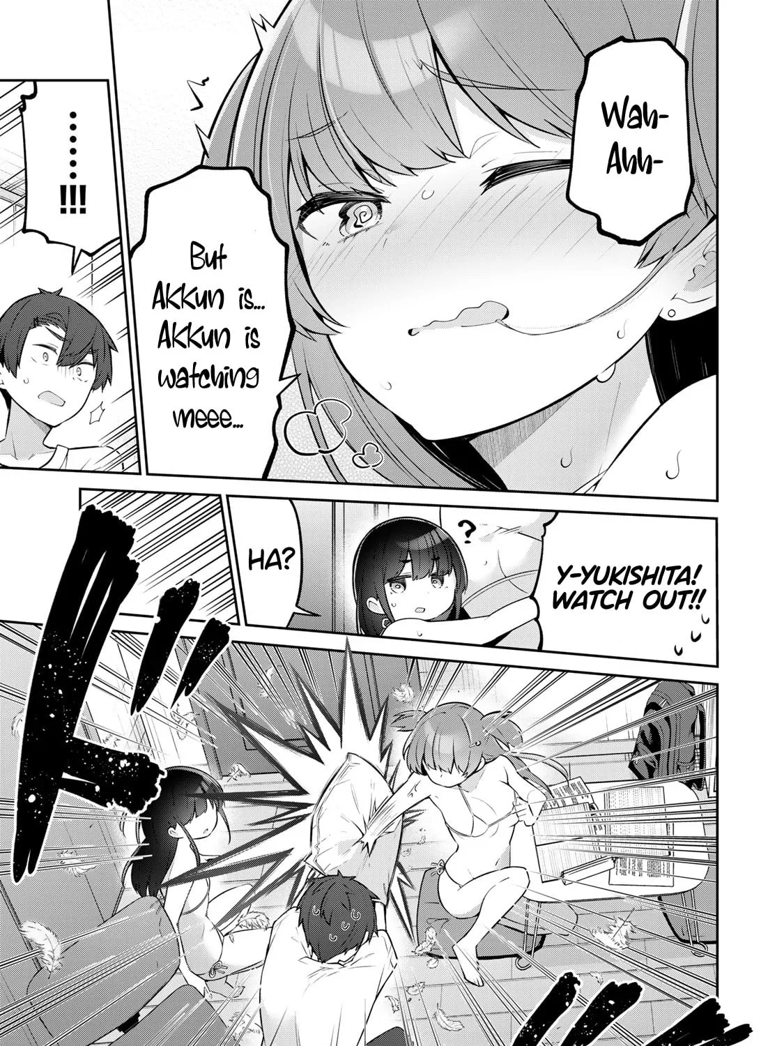 Yowa Yowa Sensei Chapter 40 page 7 - 
