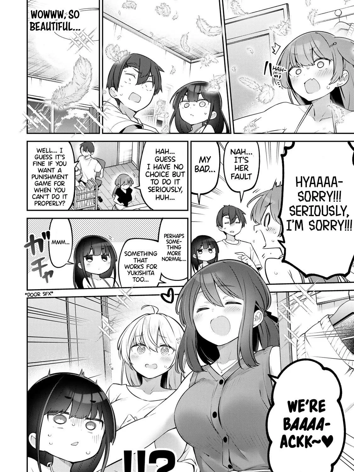 Yowa Yowa Sensei Chapter 40 page 9 - 