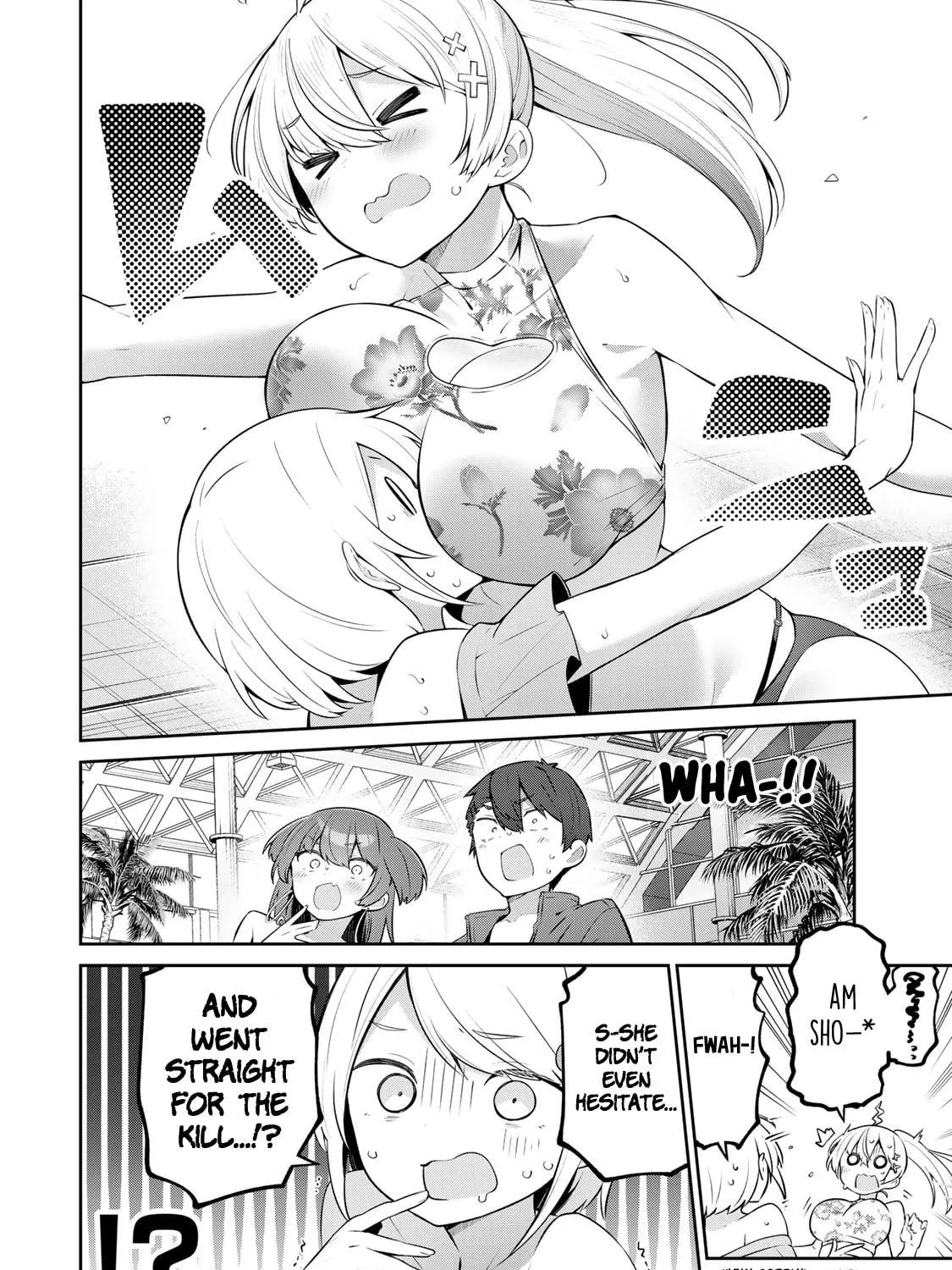 Yowa Yowa Sensei Chapter 41 page 11 - 