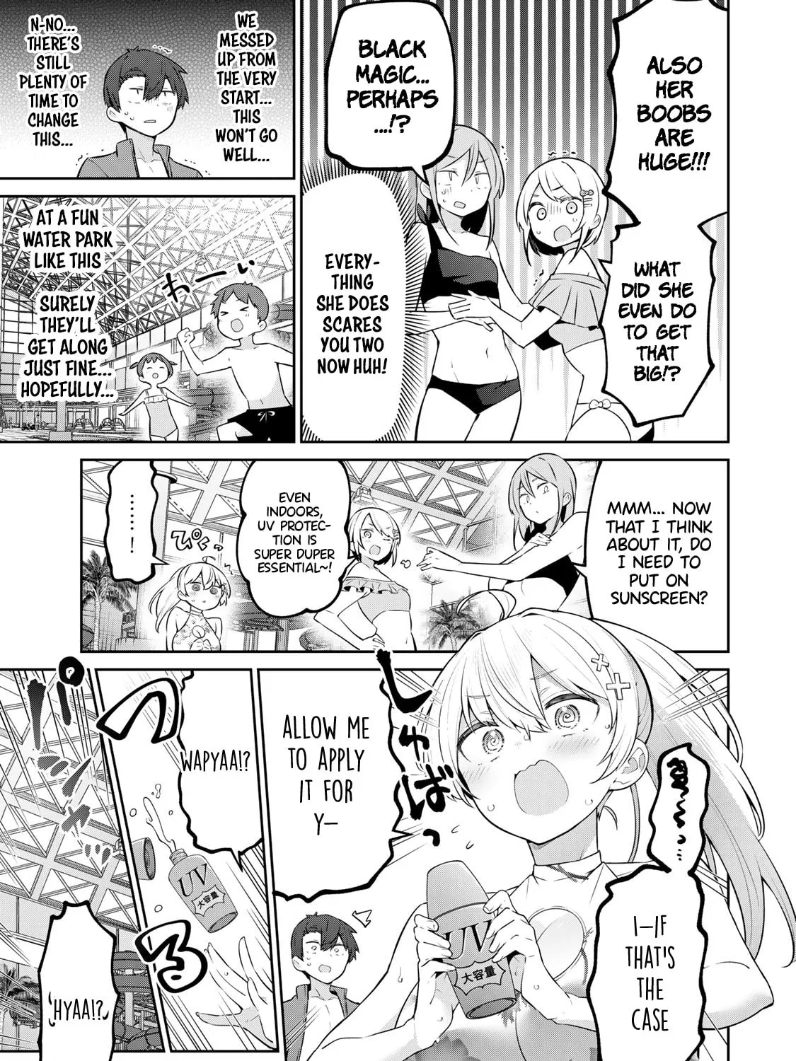 Yowa Yowa Sensei Chapter 41 page 13 - 