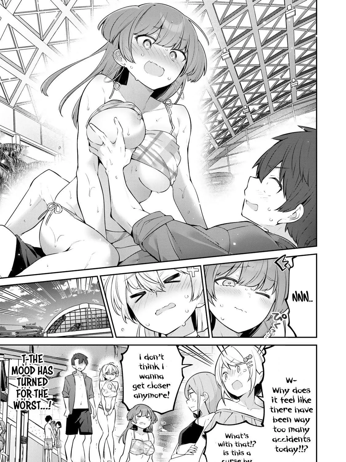 Yowa Yowa Sensei Chapter 41 page 17 - 
