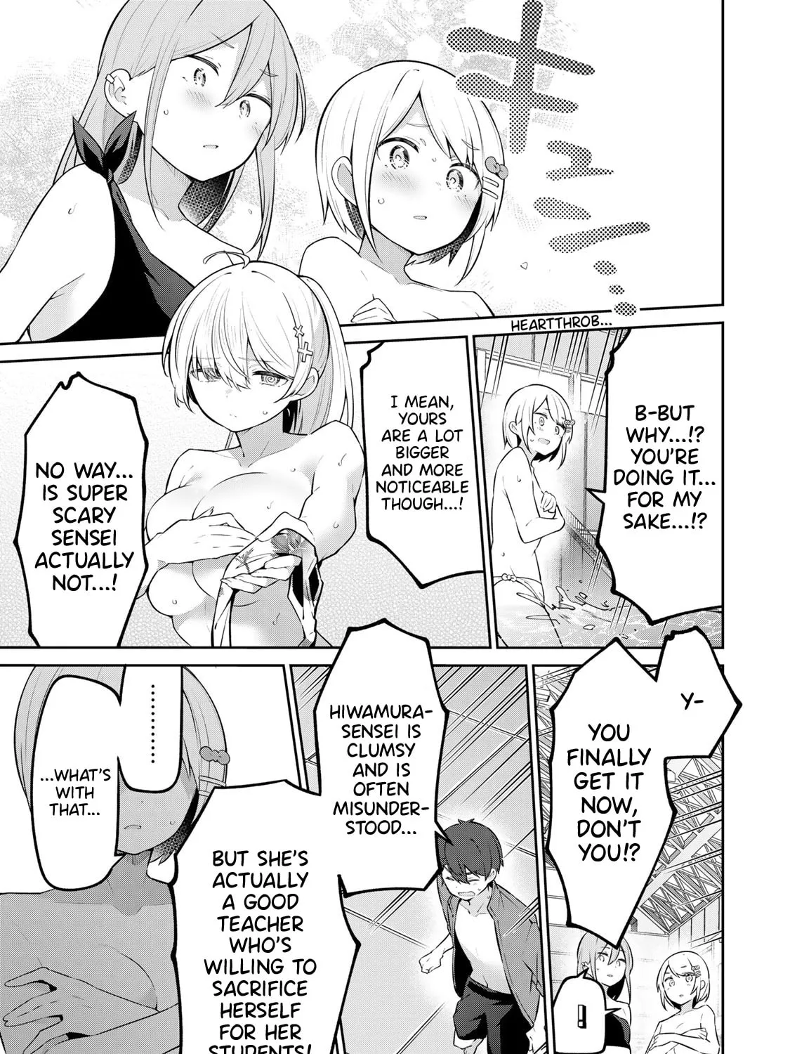 Yowa Yowa Sensei Chapter 41 page 25 - 