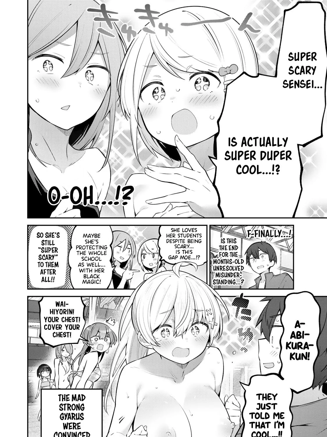Yowa Yowa Sensei Chapter 41 page 27 - 