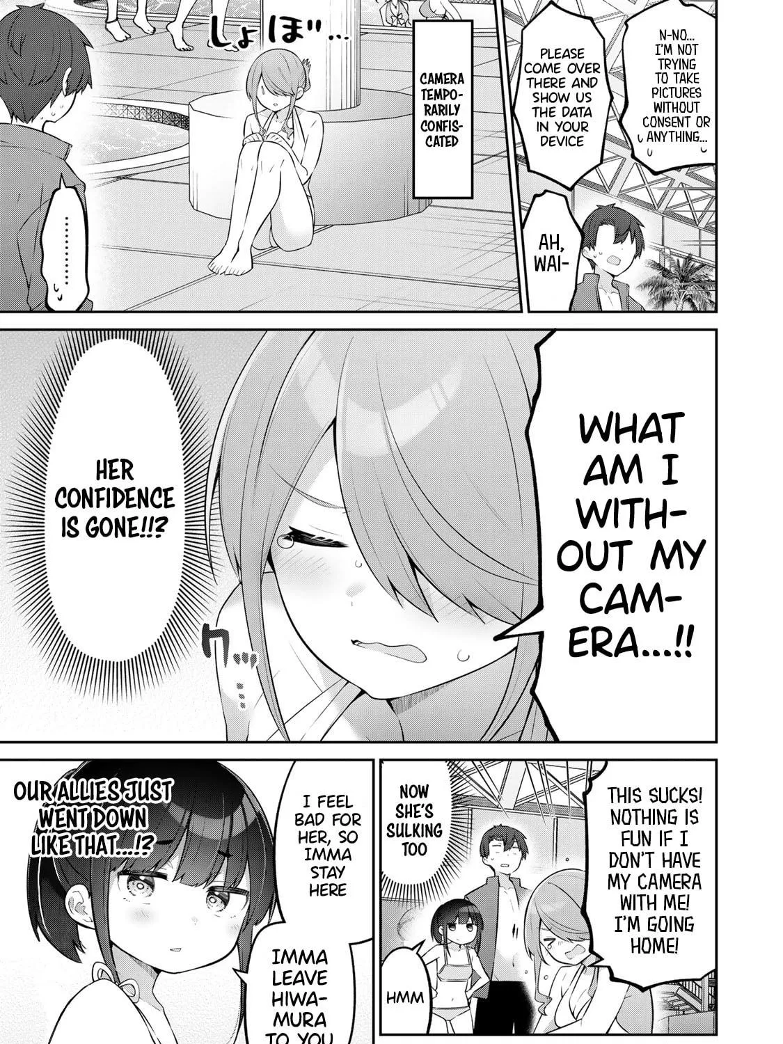 Yowa Yowa Sensei Chapter 41 page 5 - 