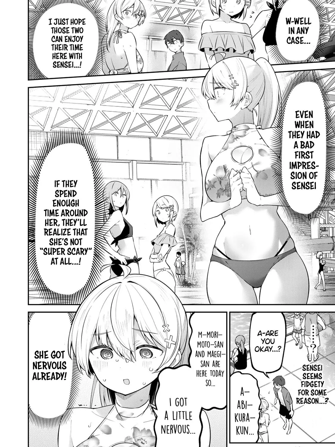 Yowa Yowa Sensei Chapter 41 page 7 - 