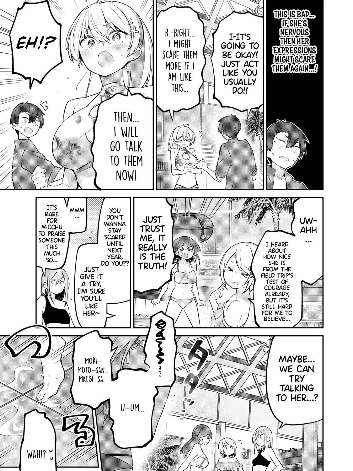 Yowa Yowa Sensei Chapter 41 page 9 - 