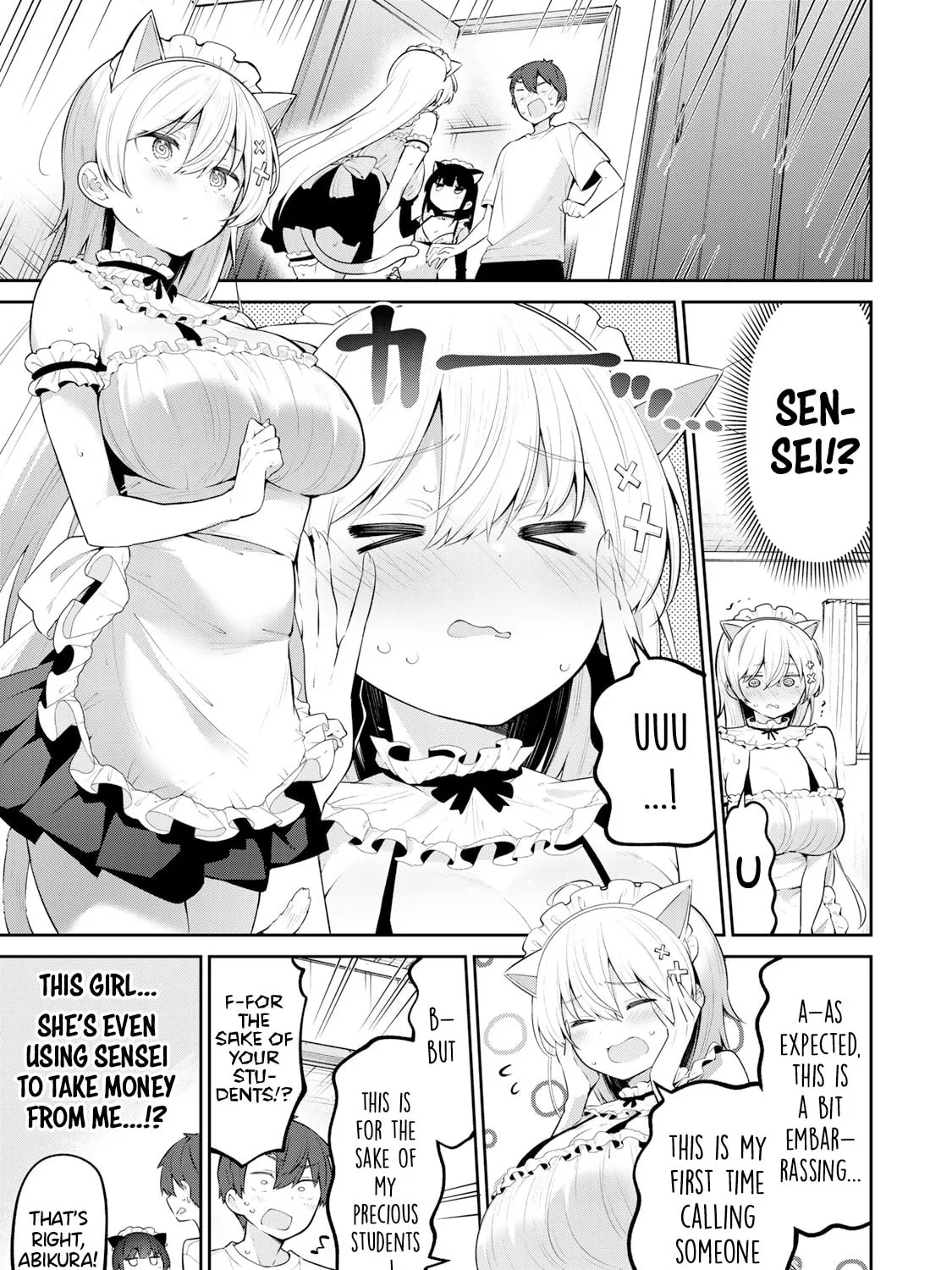 Yowa Yowa Sensei Chapter 42 page 13 - 