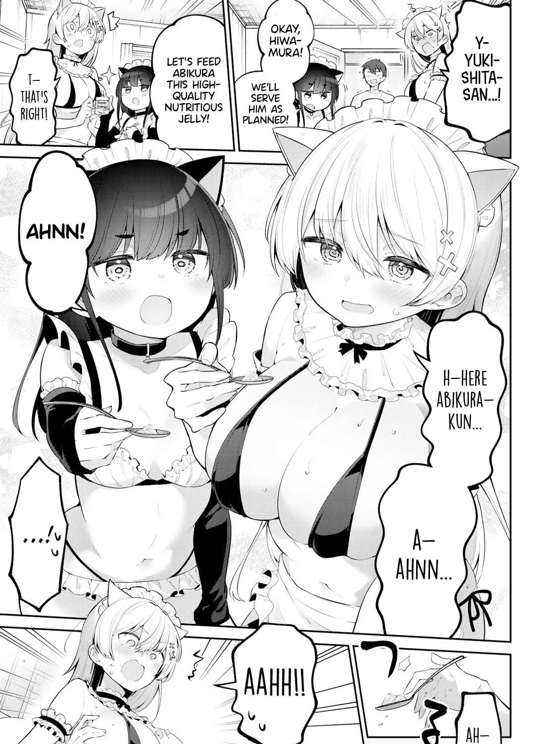 Yowa Yowa Sensei Chapter 42 page 17 - 