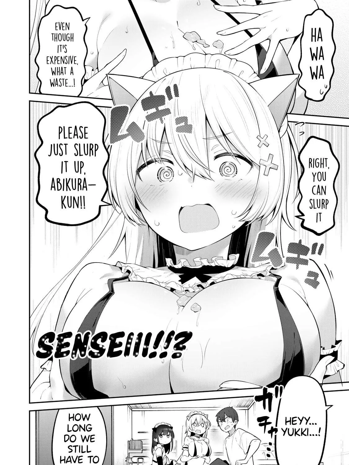 Yowa Yowa Sensei Chapter 42 page 19 - 