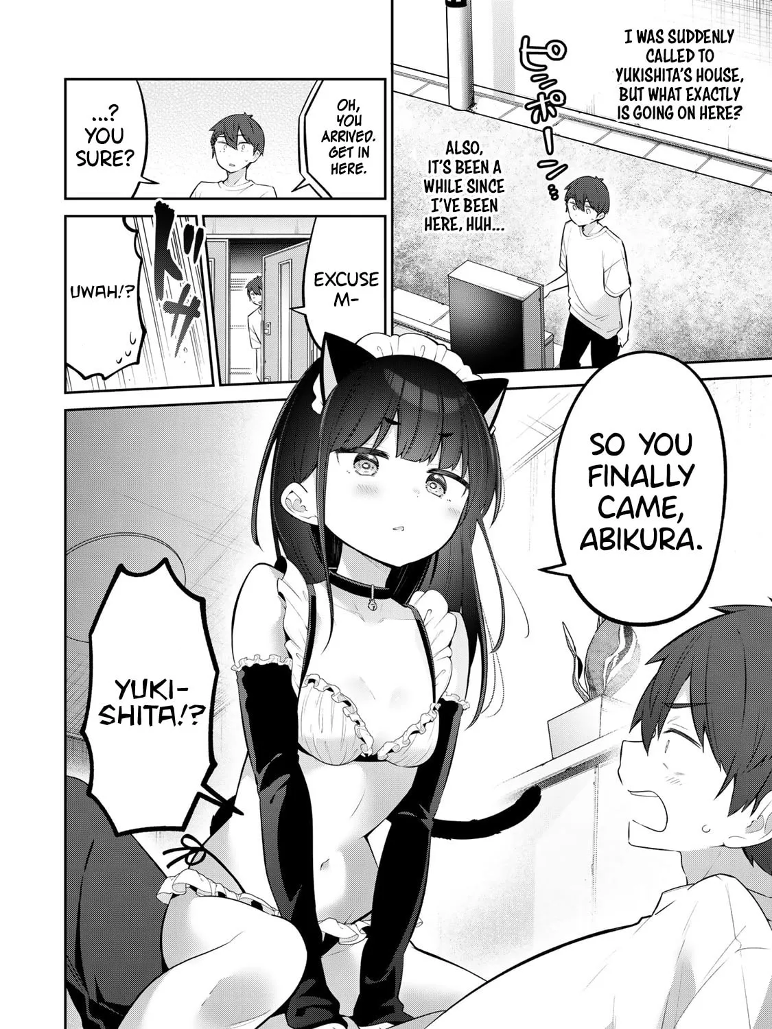 Yowa Yowa Sensei Chapter 42 page 3 - 