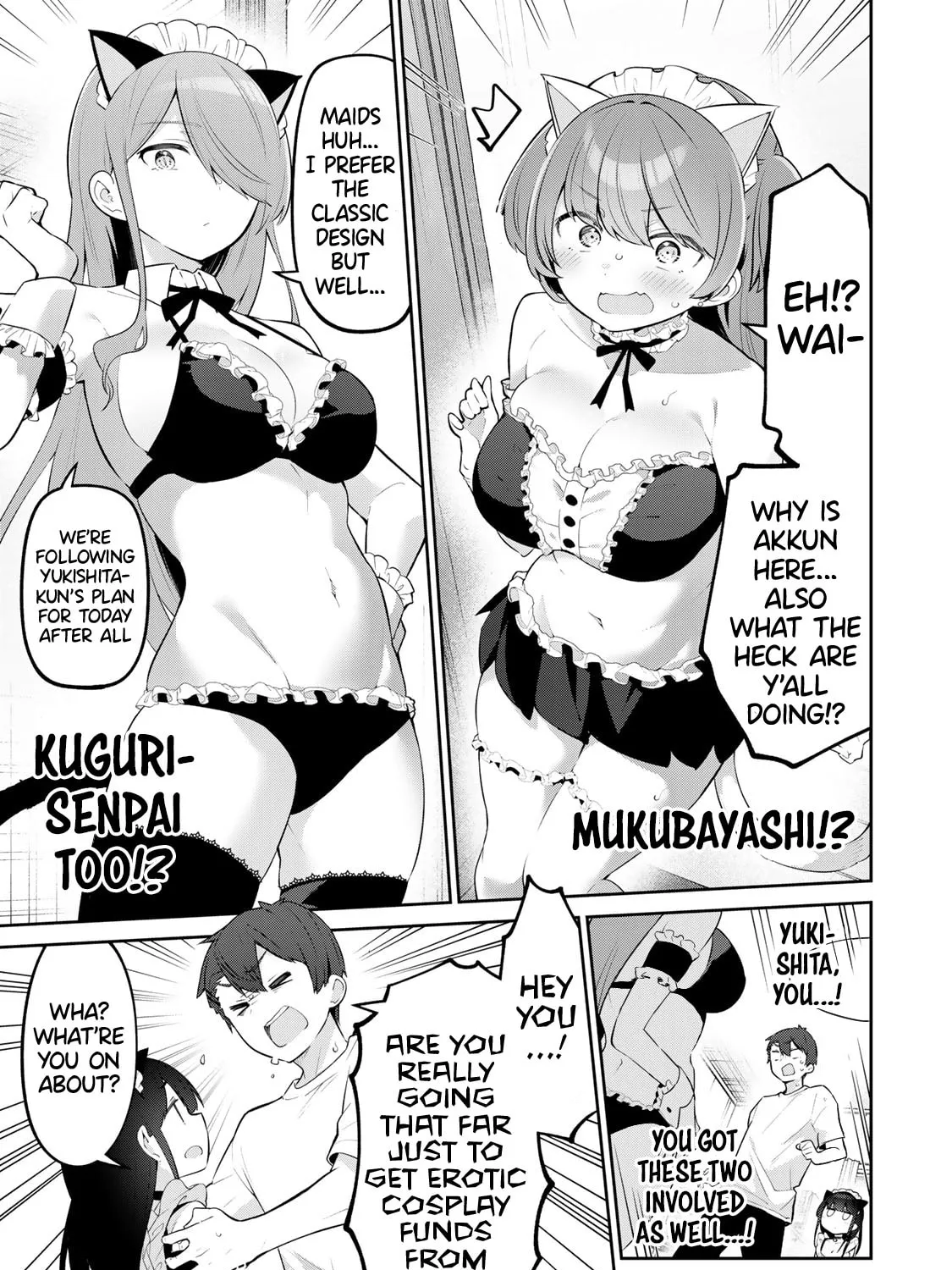 Yowa Yowa Sensei Chapter 42 page 21 - 