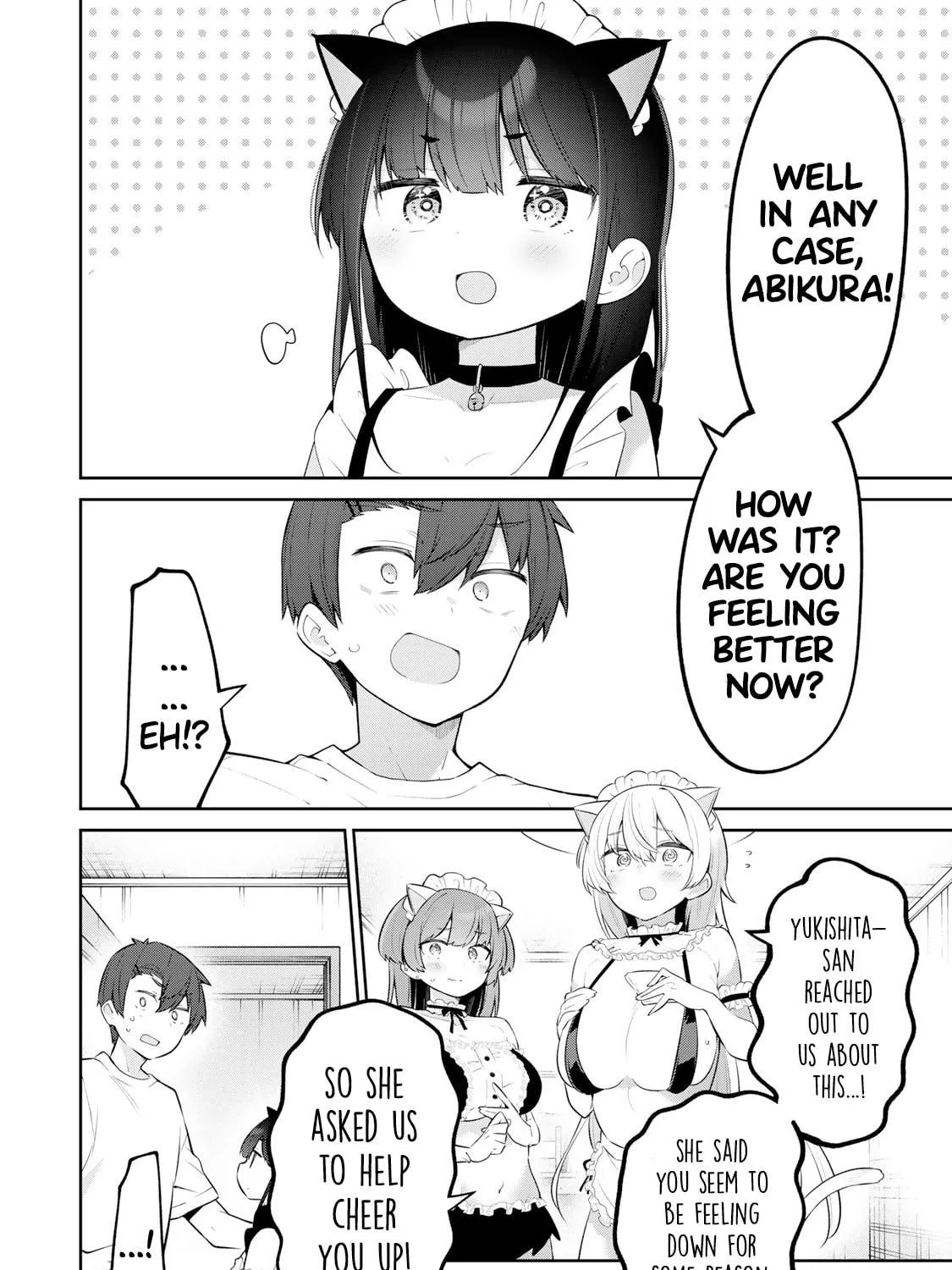 Yowa Yowa Sensei Chapter 42 page 23 - 