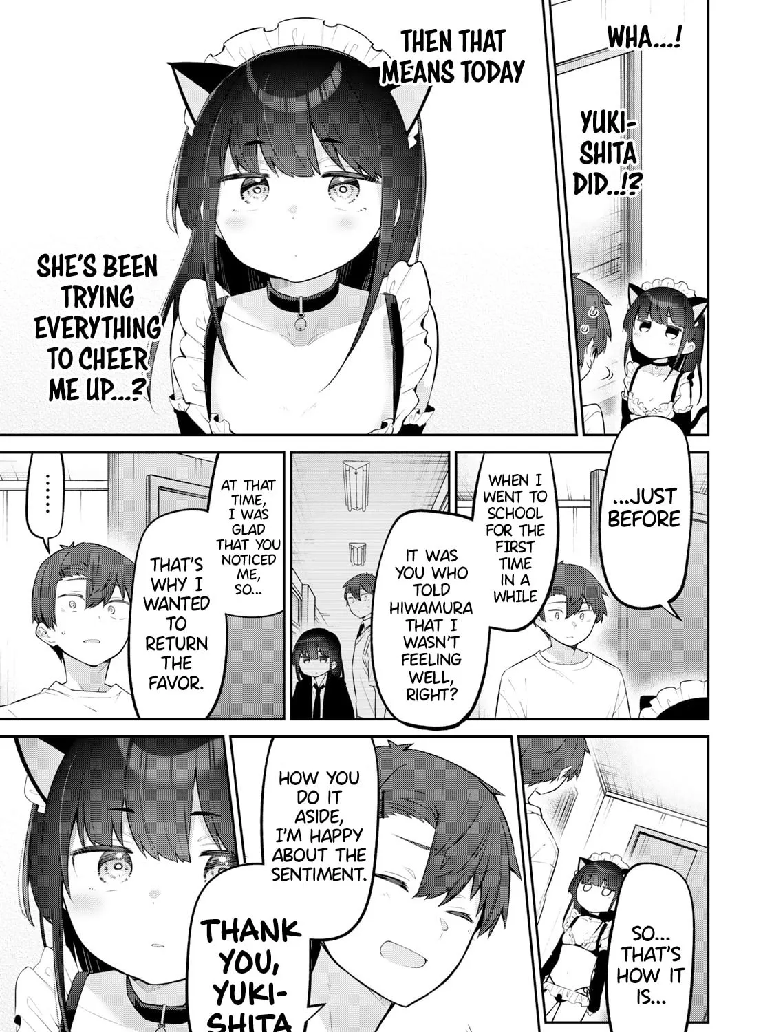 Yowa Yowa Sensei Chapter 42 page 25 - 