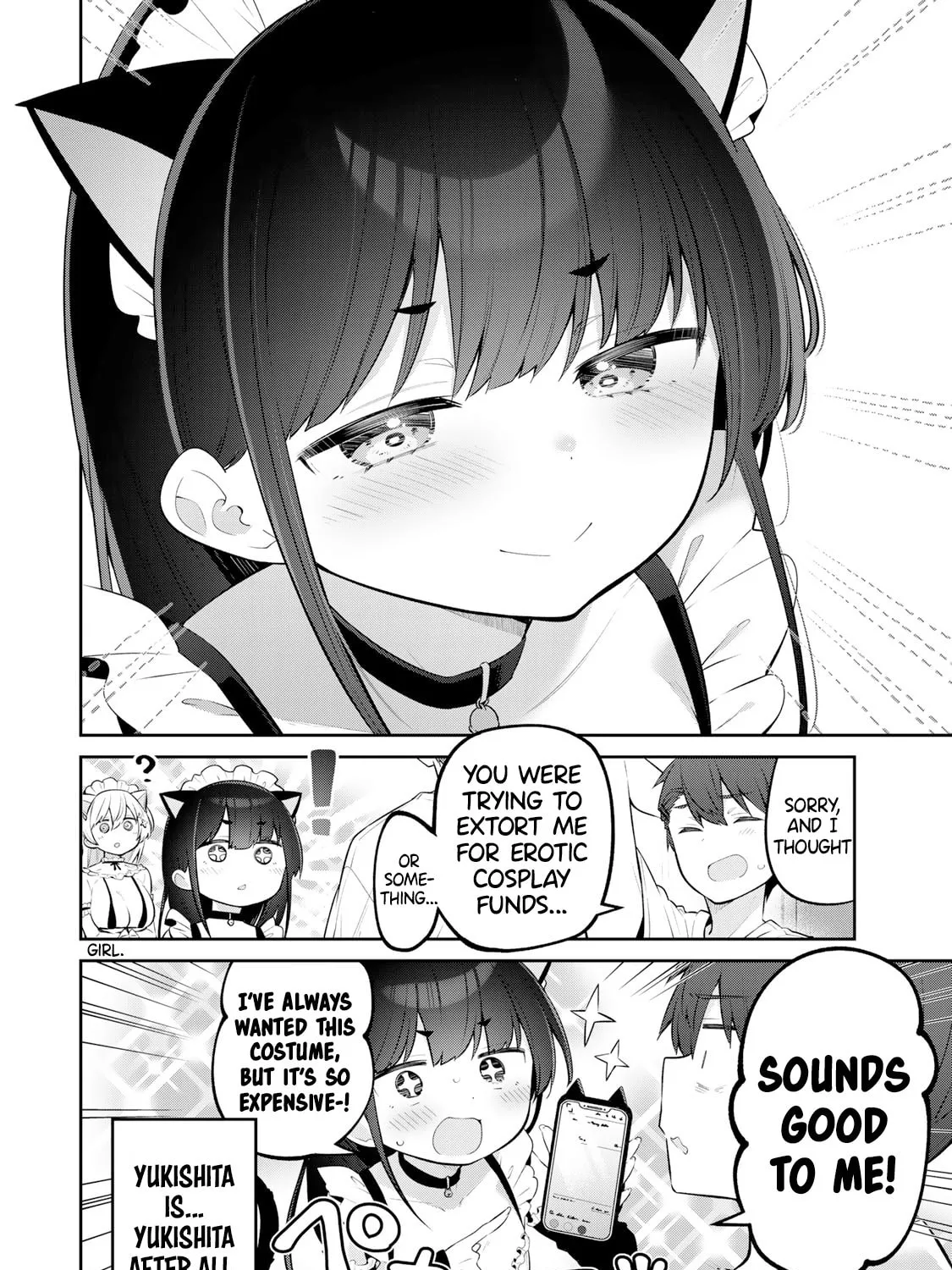 Yowa Yowa Sensei Chapter 42 page 27 - 