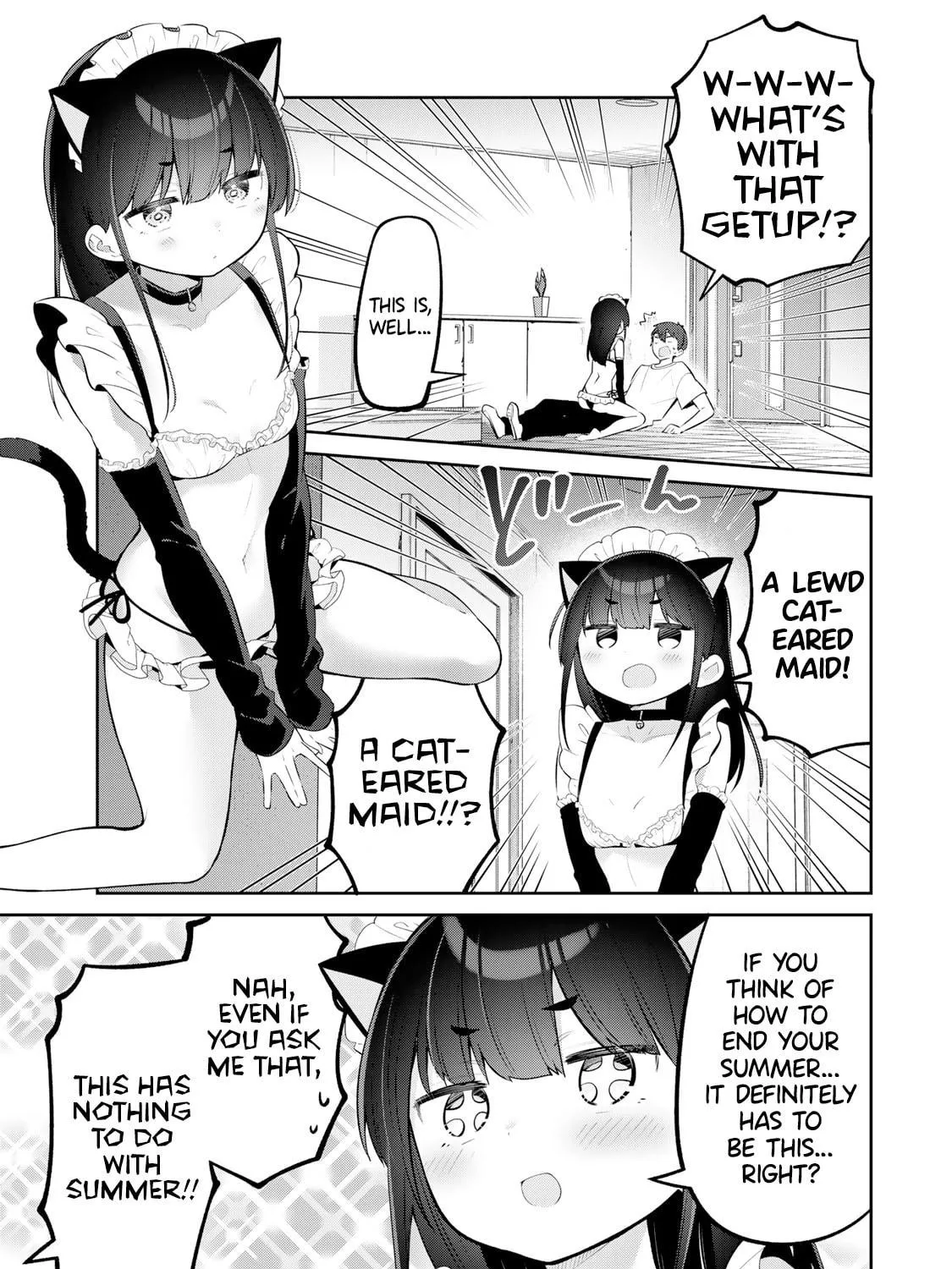 Yowa Yowa Sensei Chapter 42 page 5 - 