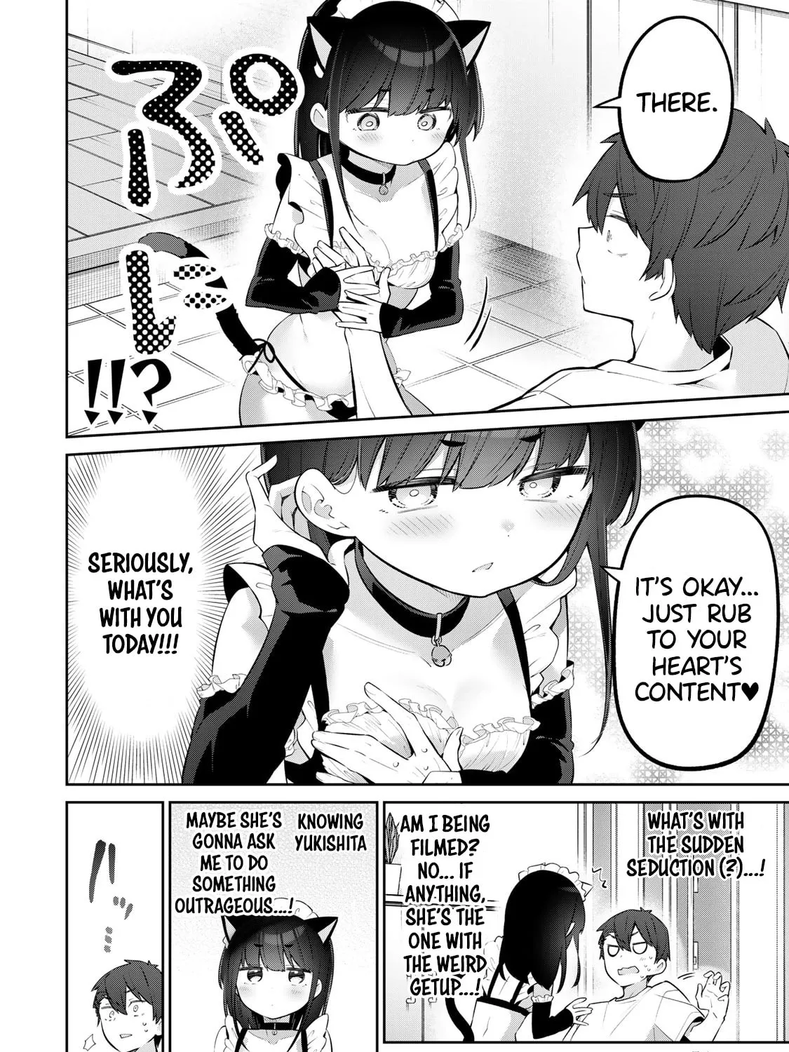 Yowa Yowa Sensei Chapter 42 page 7 - 
