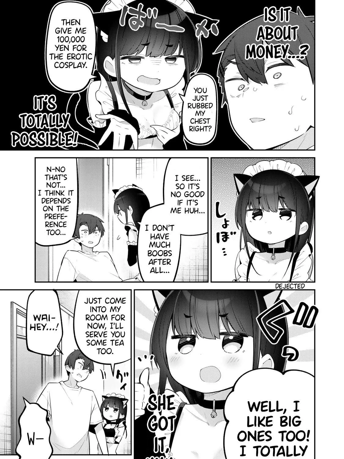 Yowa Yowa Sensei Chapter 42 page 9 - 
