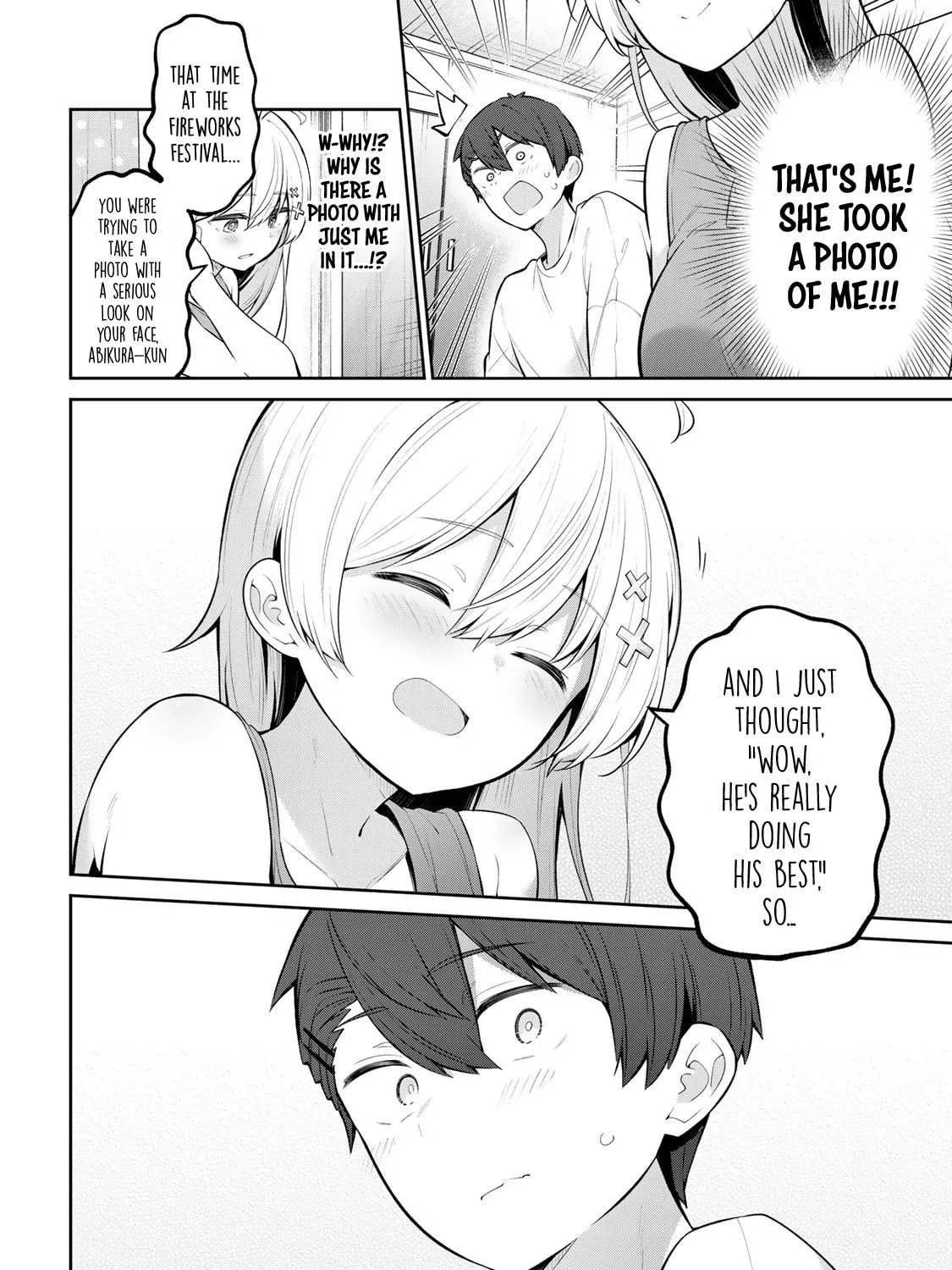 Yowa Yowa Sensei Chapter 43 page 11 - 