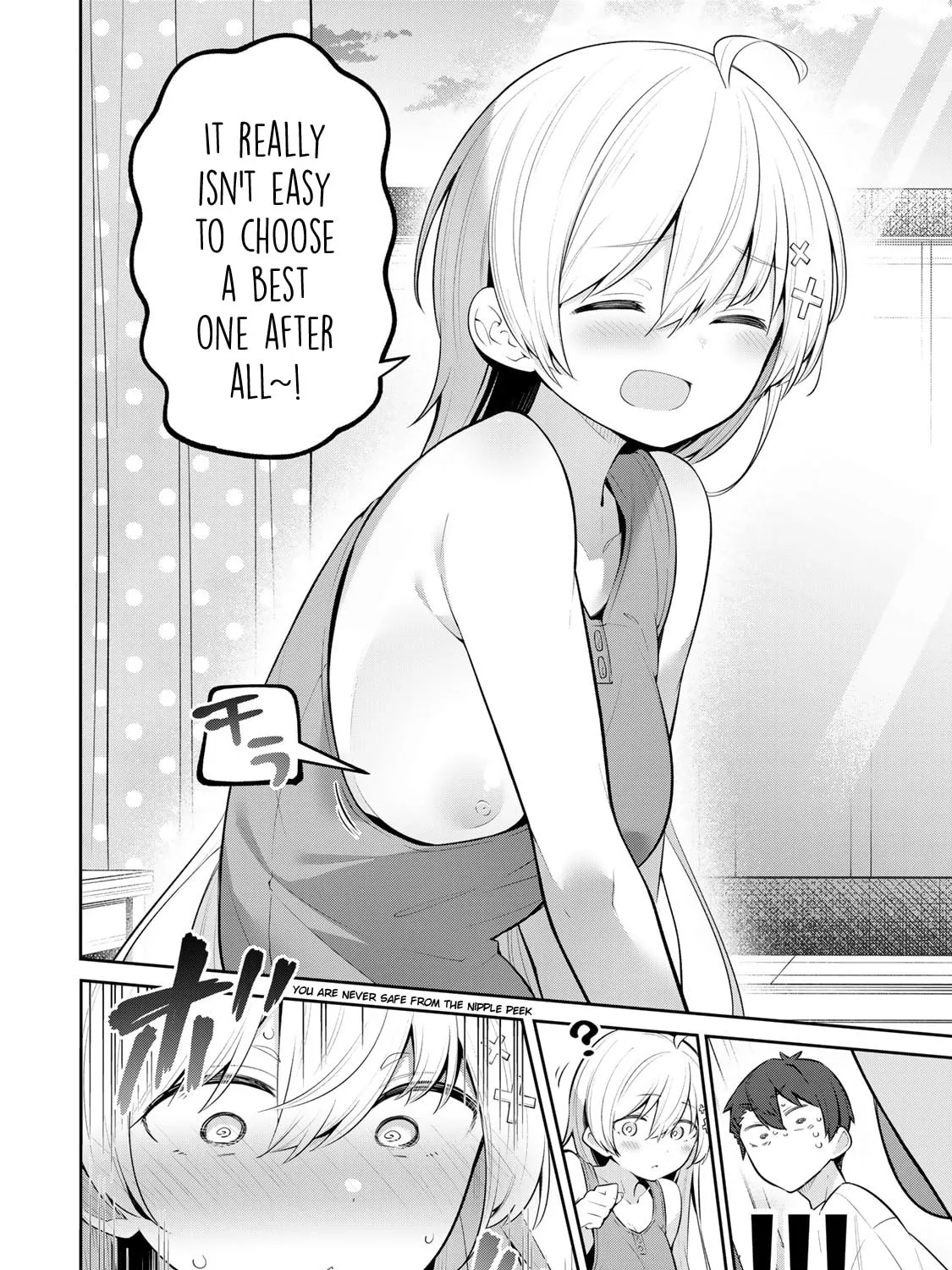 Yowa Yowa Sensei Chapter 43 page 15 - 