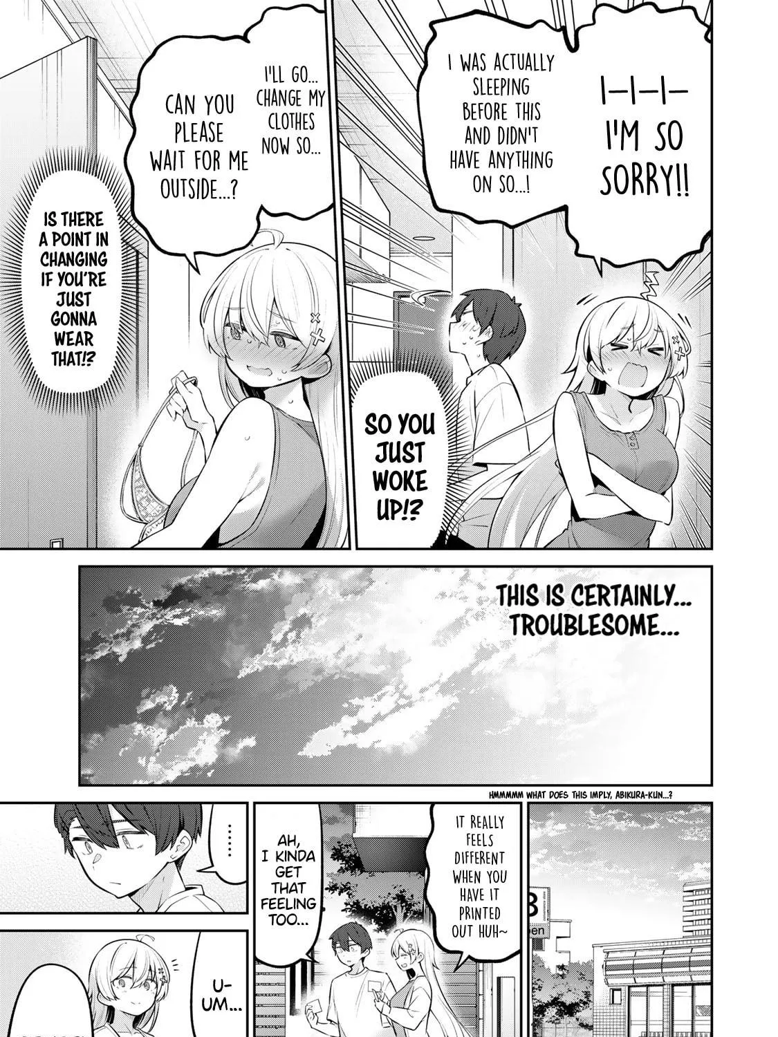Yowa Yowa Sensei Chapter 43 page 17 - 