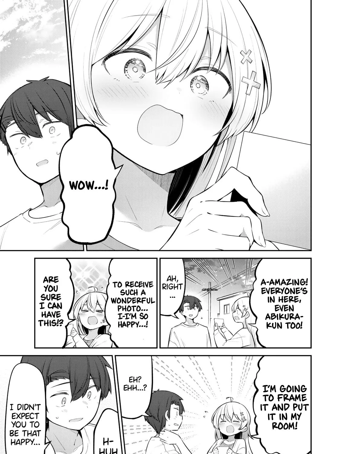 Yowa Yowa Sensei Chapter 43 page 21 - 