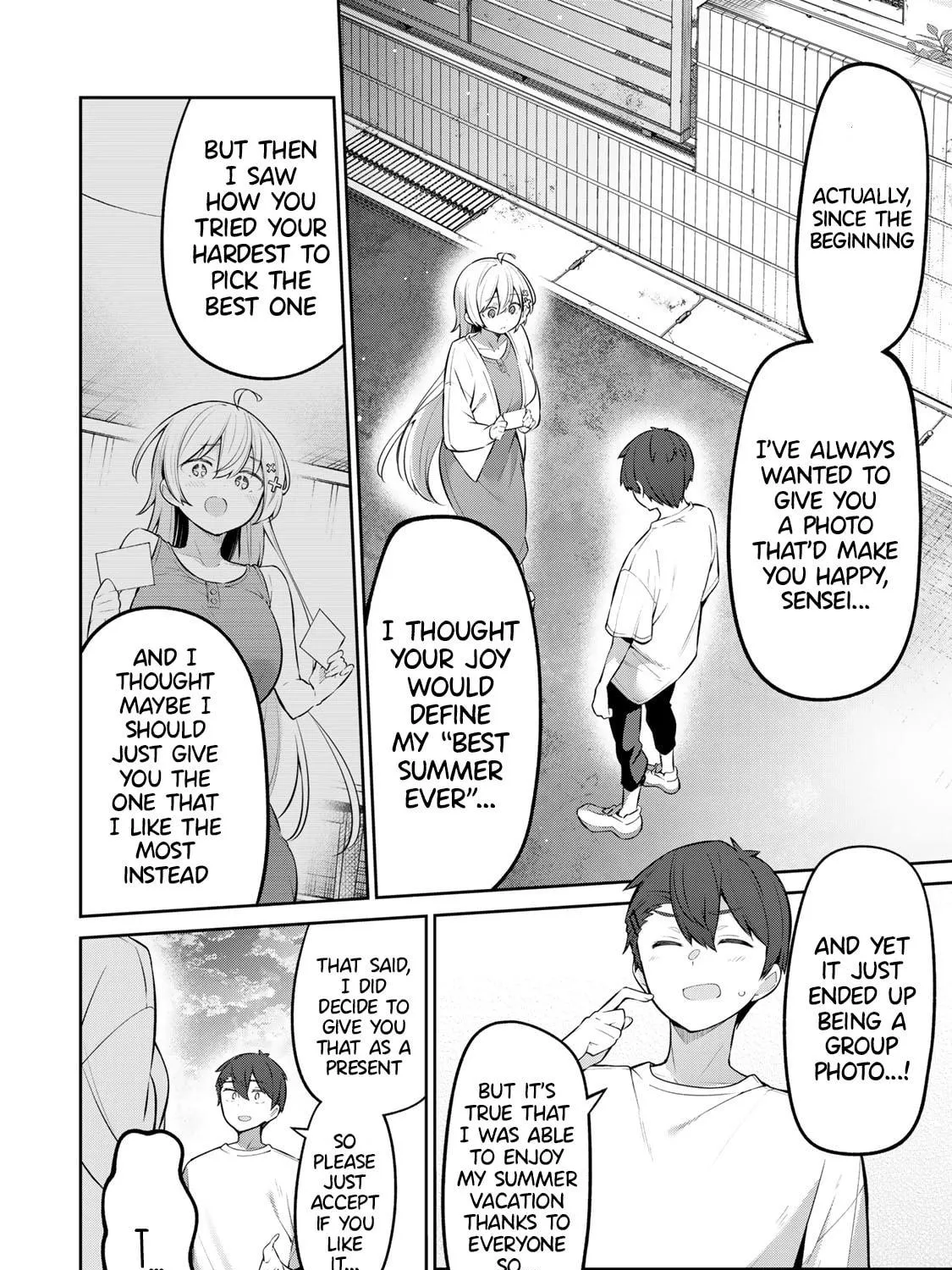 Yowa Yowa Sensei Chapter 43 page 23 - 