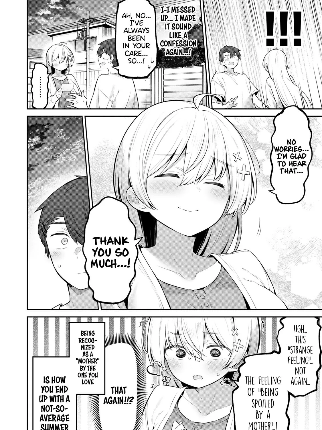 Yowa Yowa Sensei Chapter 43 page 27 - 