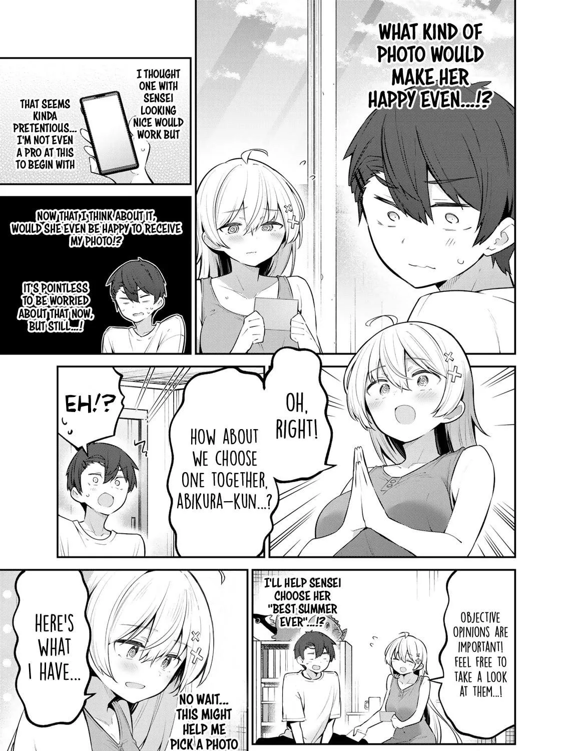Yowa Yowa Sensei Chapter 43 page 5 - 