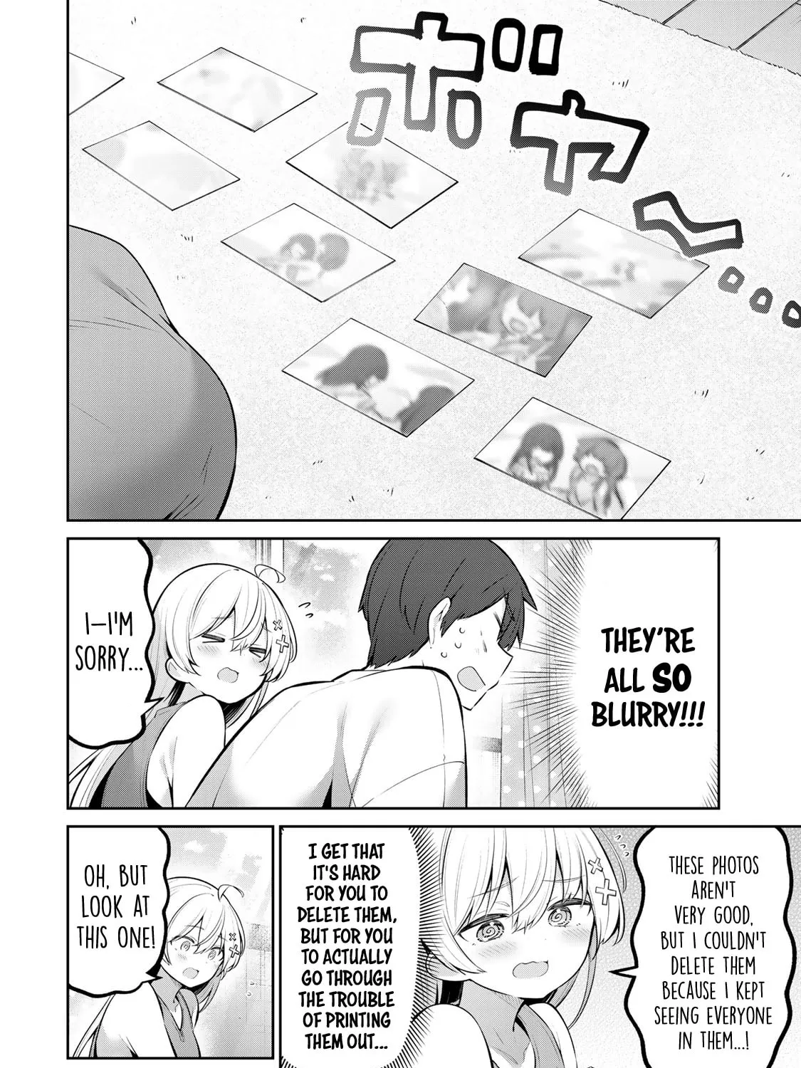 Yowa Yowa Sensei Chapter 43 page 7 - 