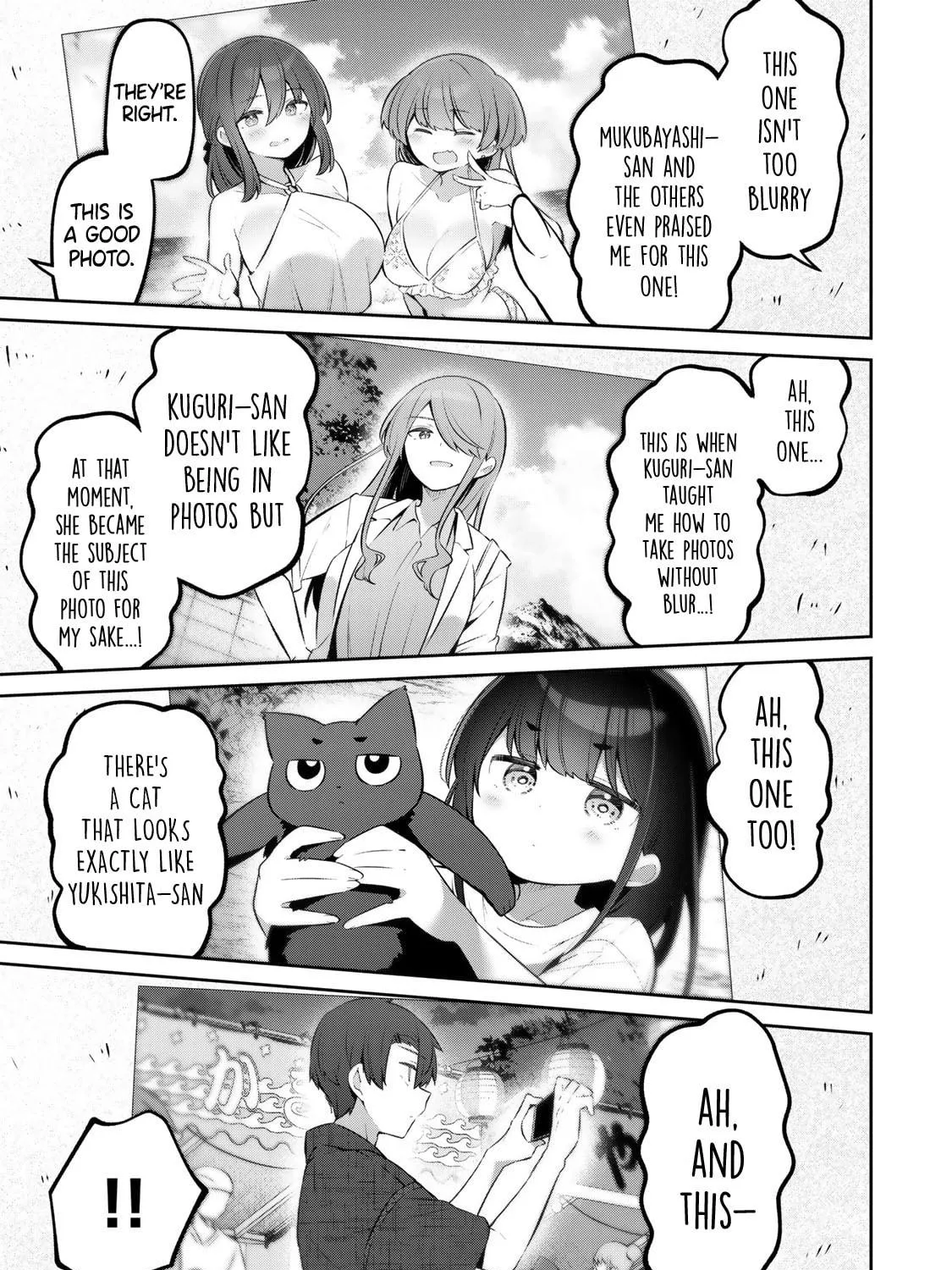 Yowa Yowa Sensei Chapter 43 page 9 - 