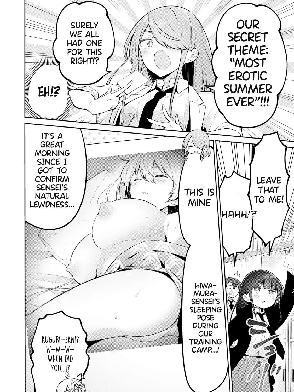 Yowa Yowa Sensei Chapter 44 page 11 - 