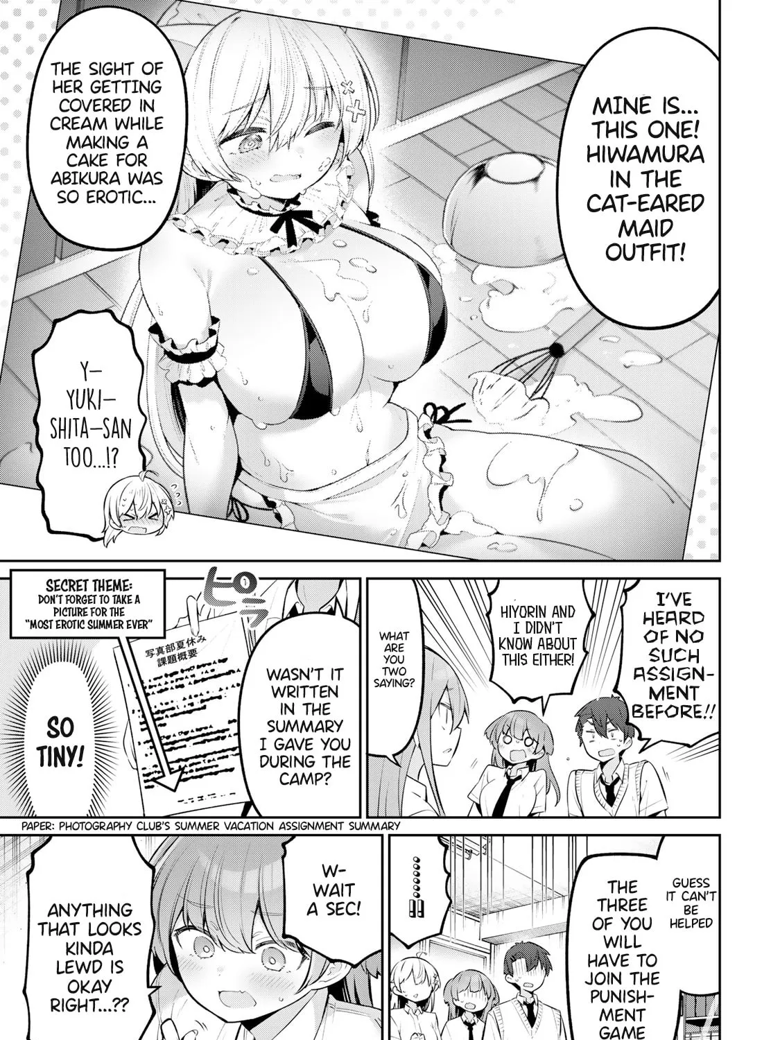 Yowa Yowa Sensei Chapter 44 page 13 - 