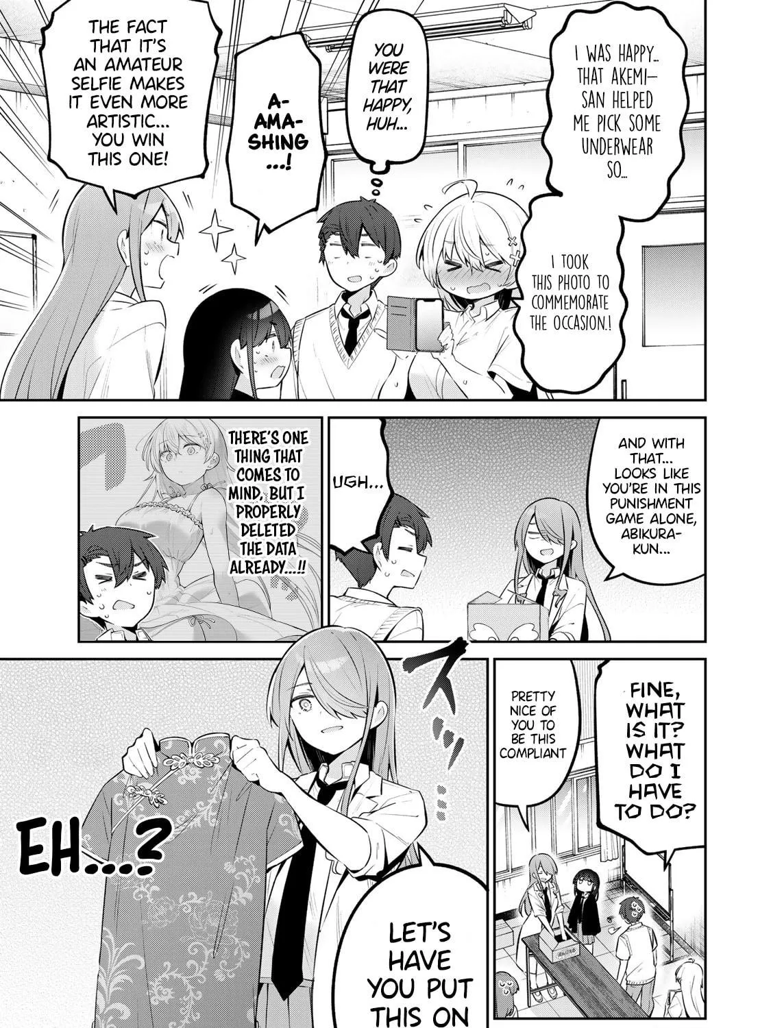Yowa Yowa Sensei Chapter 44 page 17 - 