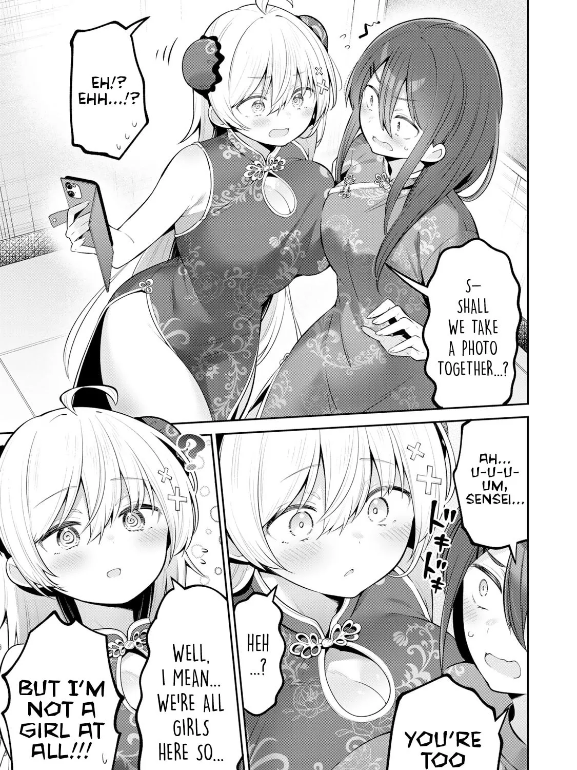 Yowa Yowa Sensei Chapter 44 page 25 - 
