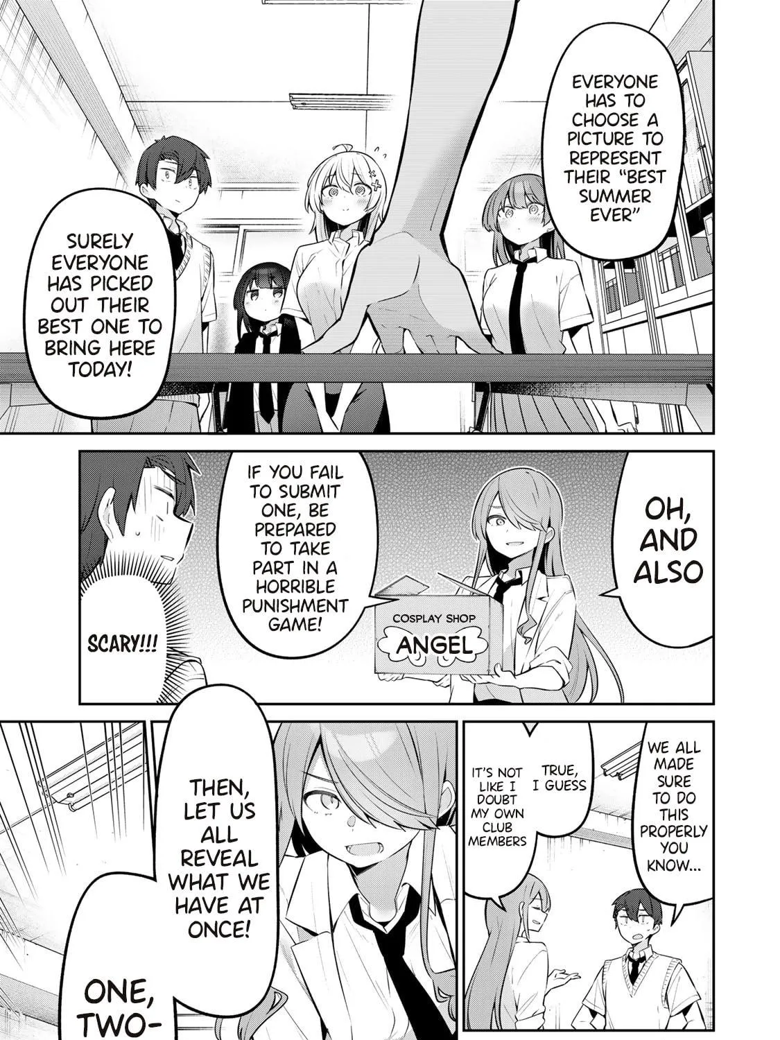 Yowa Yowa Sensei Chapter 44 page 5 - 