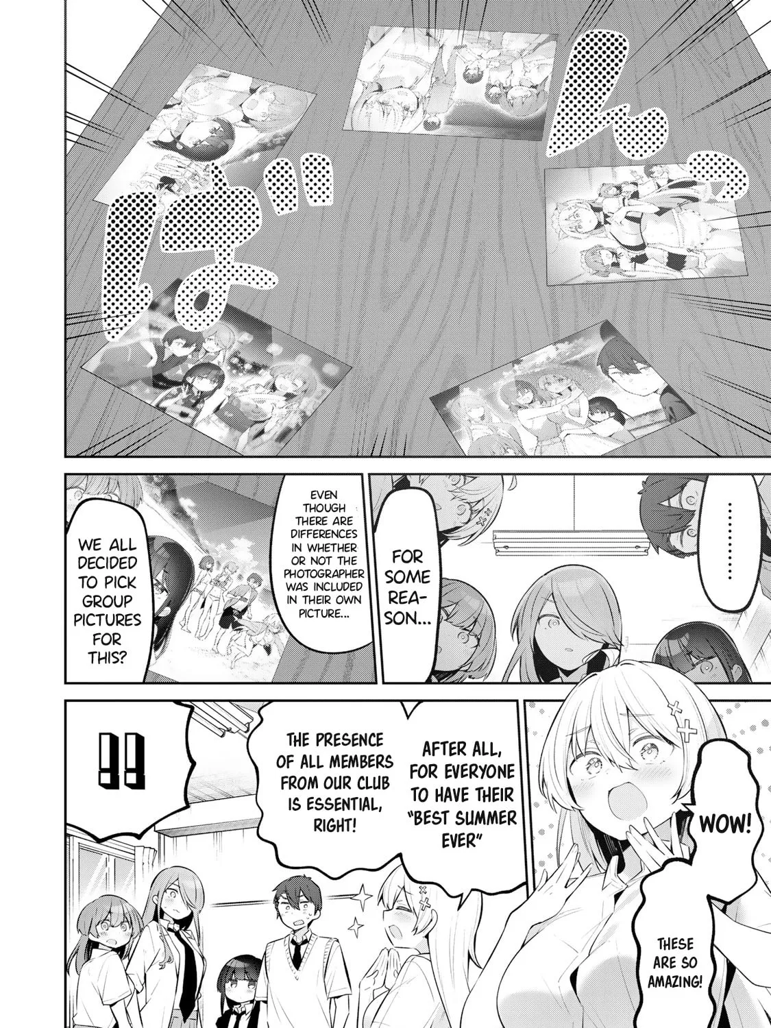 Yowa Yowa Sensei Chapter 44 page 7 - 