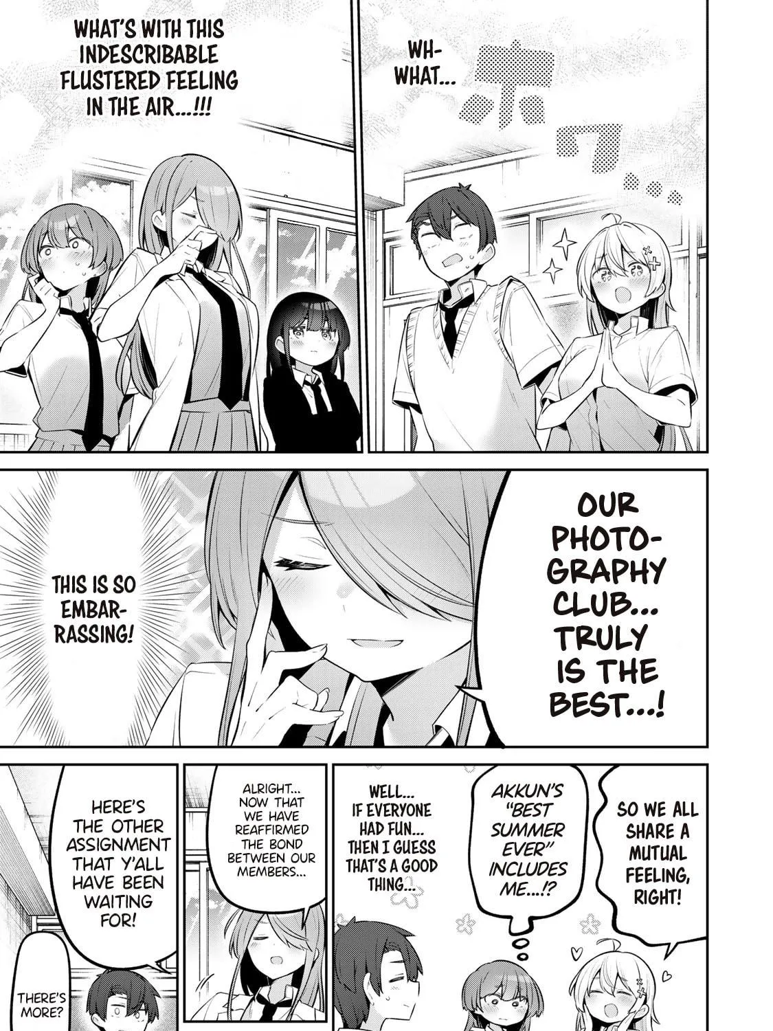 Yowa Yowa Sensei Chapter 44 page 9 - 